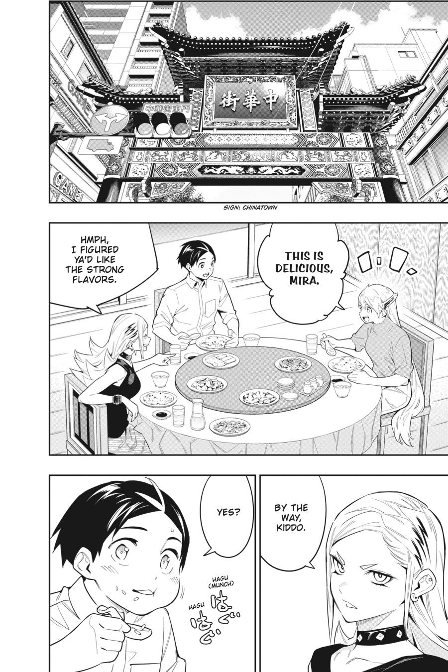 Read Chained Soldier EN Manga Online