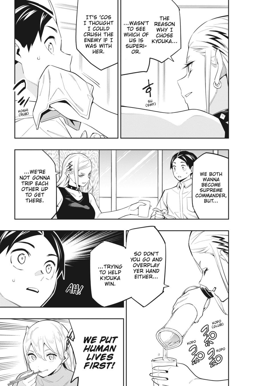 Read Chained Soldier EN Manga Online