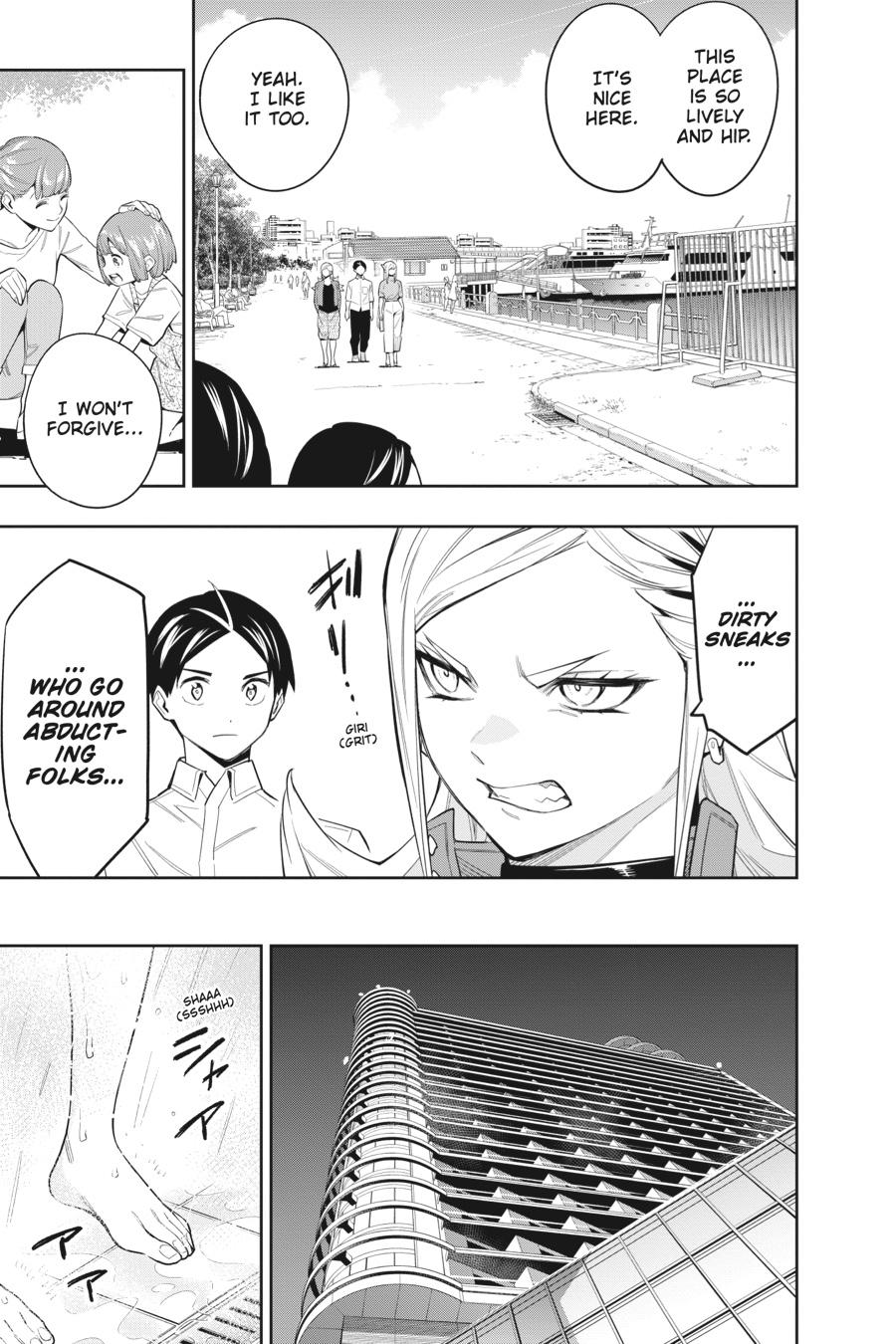 Read Chained Soldier EN Manga Online