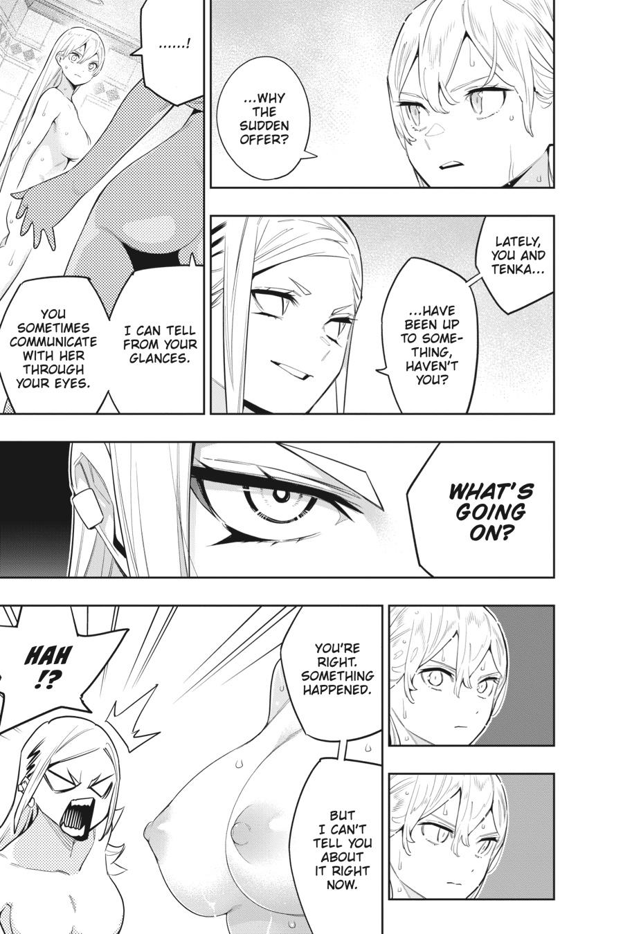Read Chained Soldier EN Manga Online