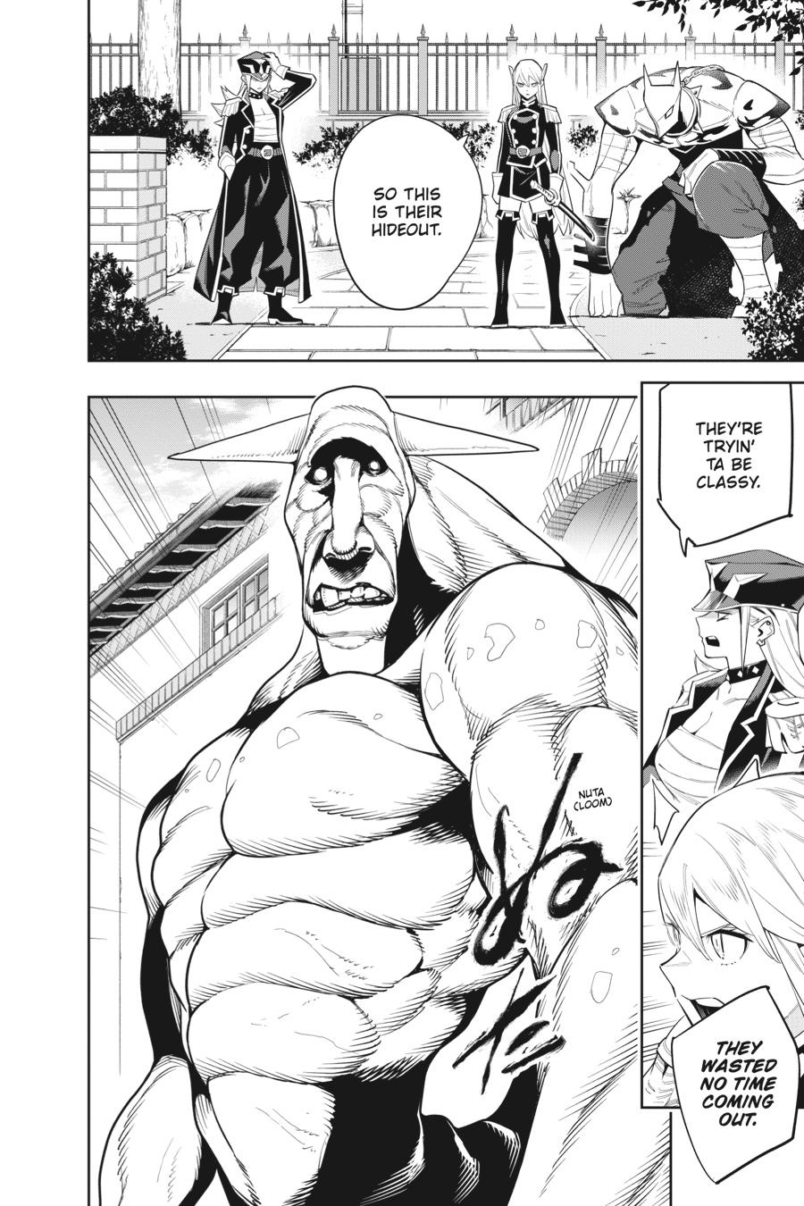 Read Chained Soldier EN Manga Online