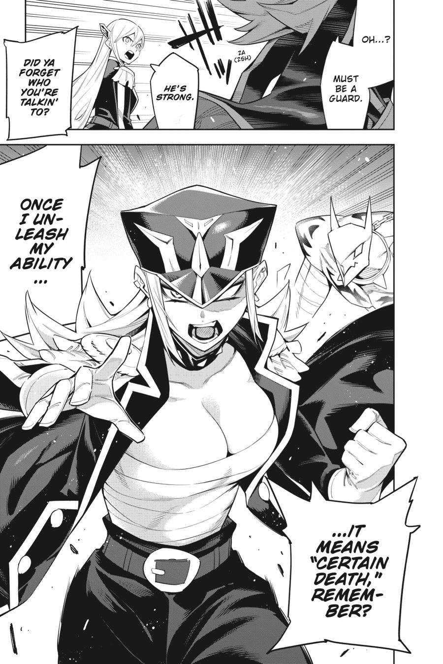 Read Chained Soldier EN Manga Online