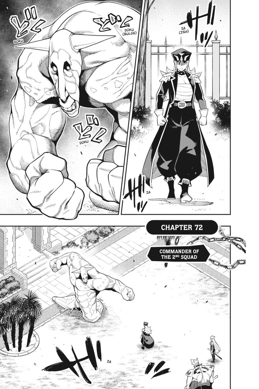 Read Chained Soldier EN Manga Online