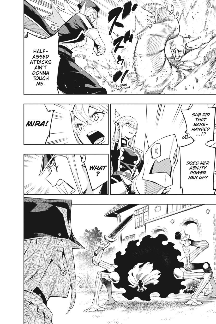 Read Chained Soldier EN Manga Online