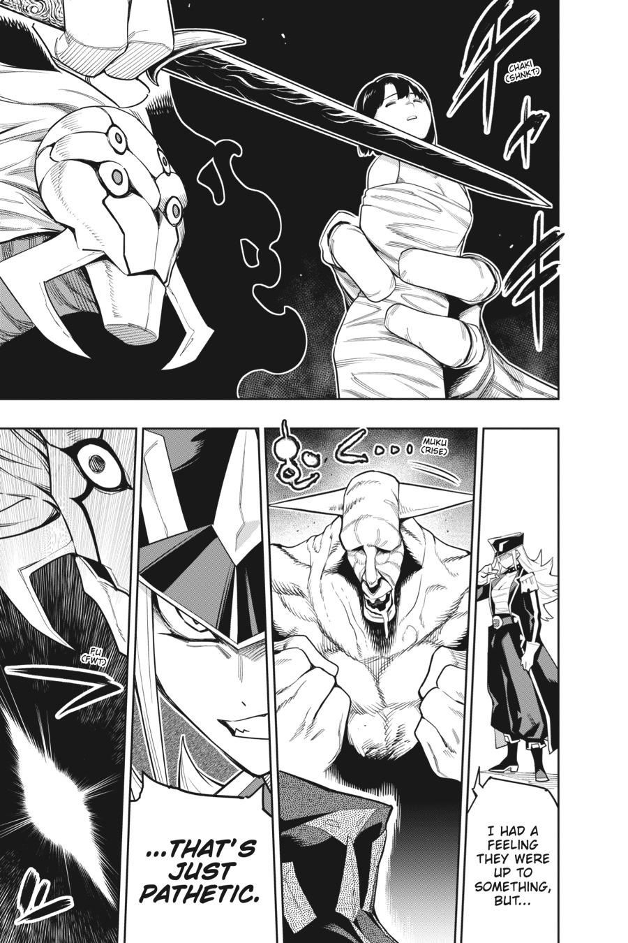 Read Chained Soldier EN Manga Online