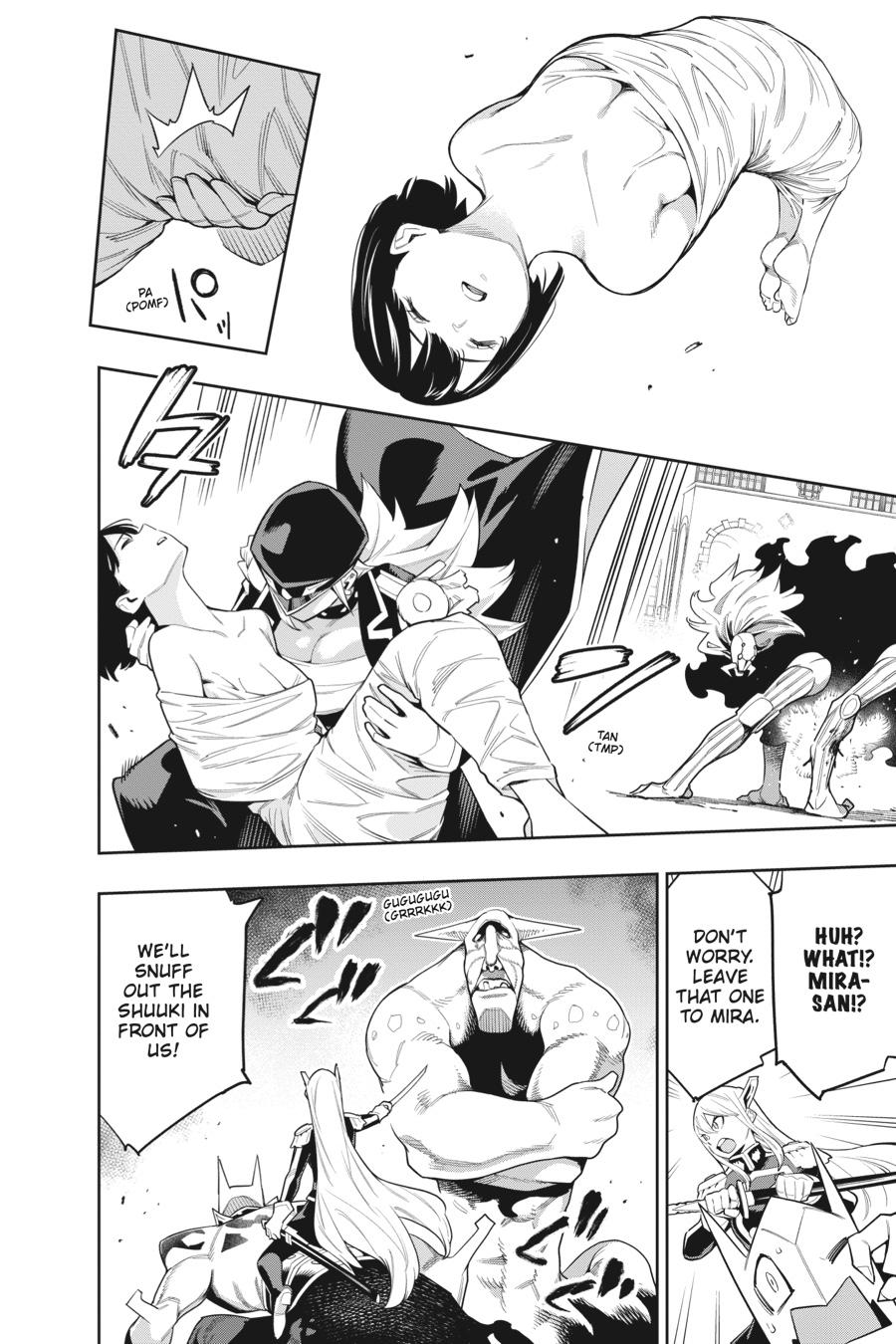 Read Chained Soldier EN Manga Online