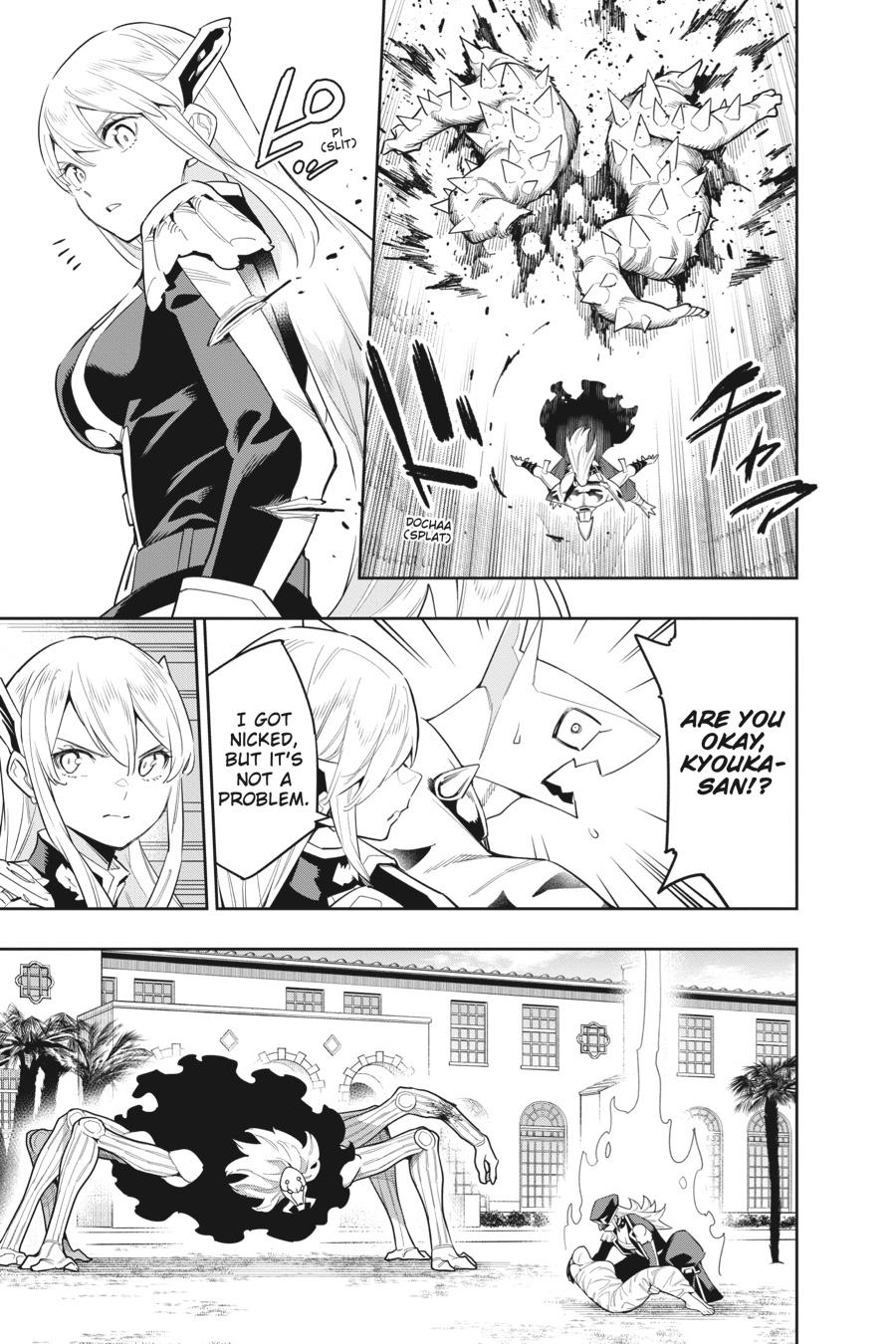 Read Chained Soldier EN Manga Online