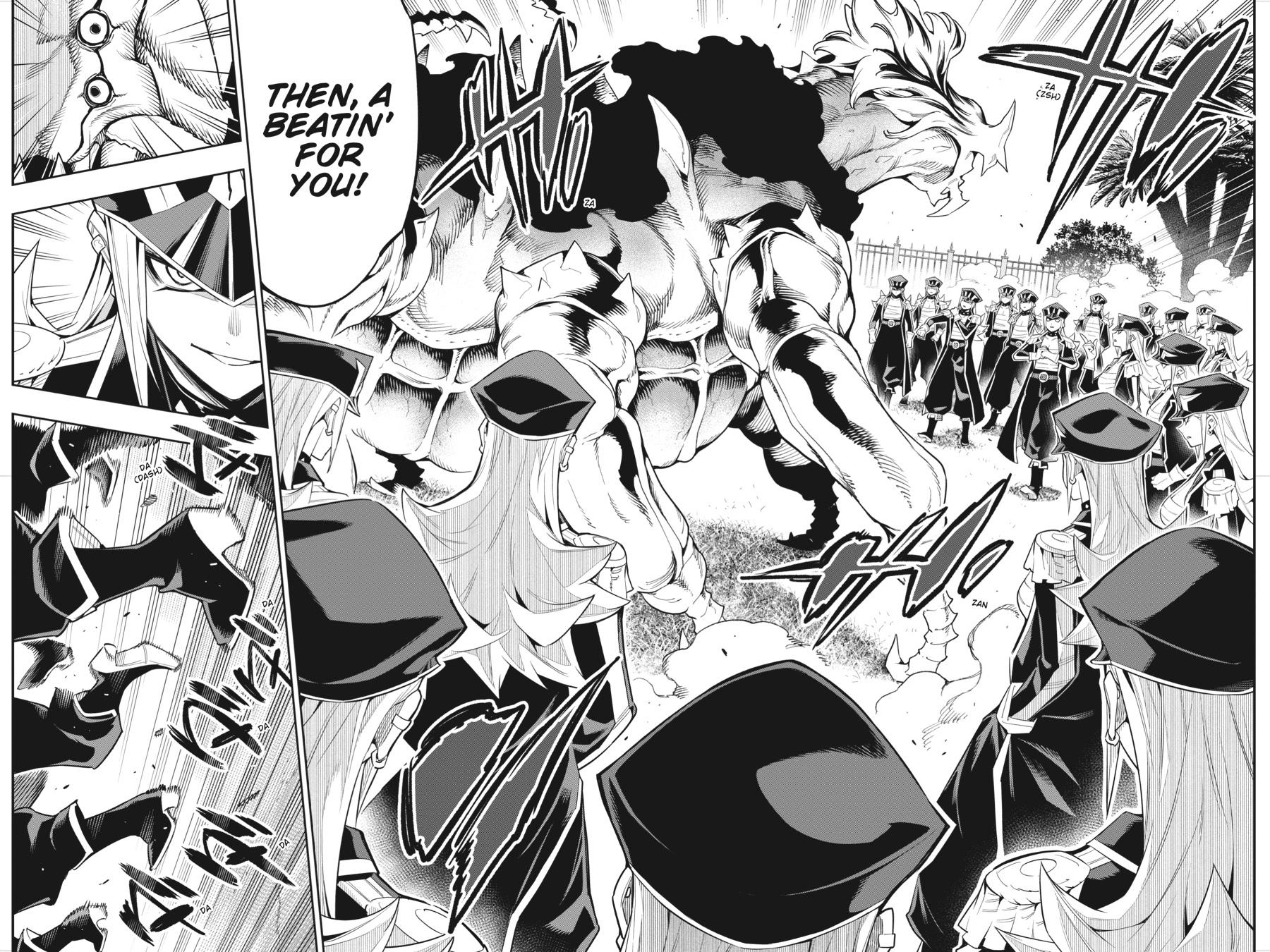 Read Chained Soldier EN Manga Online