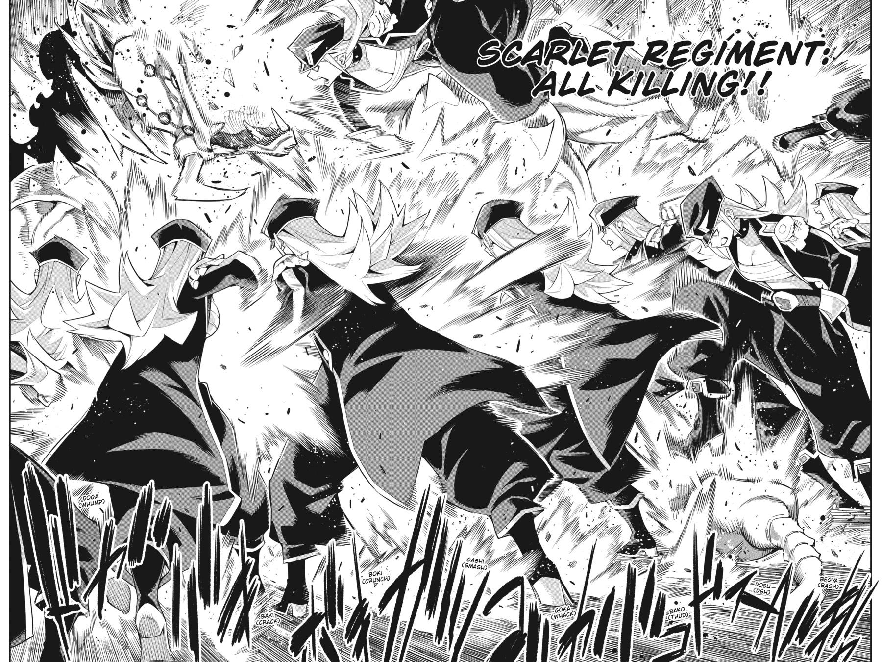 Read Chained Soldier EN Manga Online