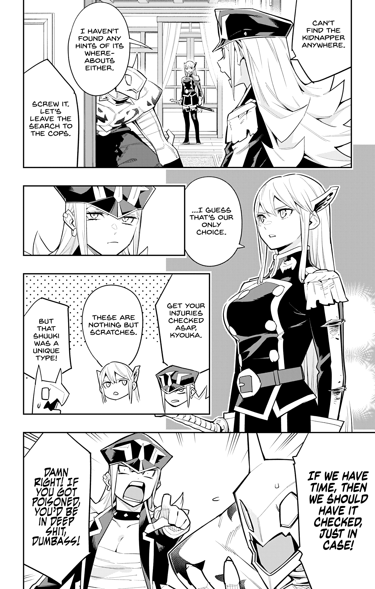 Read Chained Soldier EN Manga Online