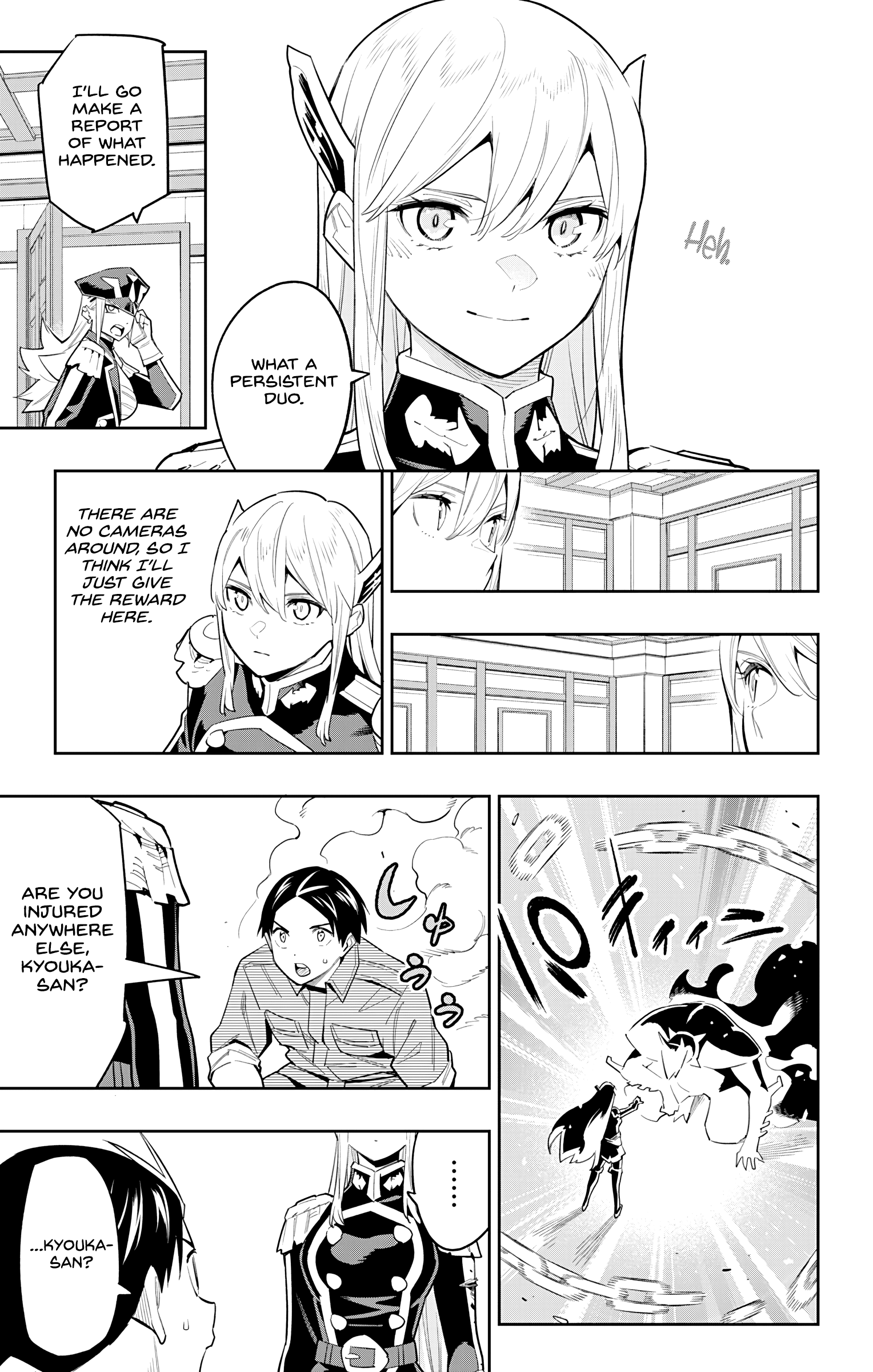 Read Chained Soldier EN Manga Online