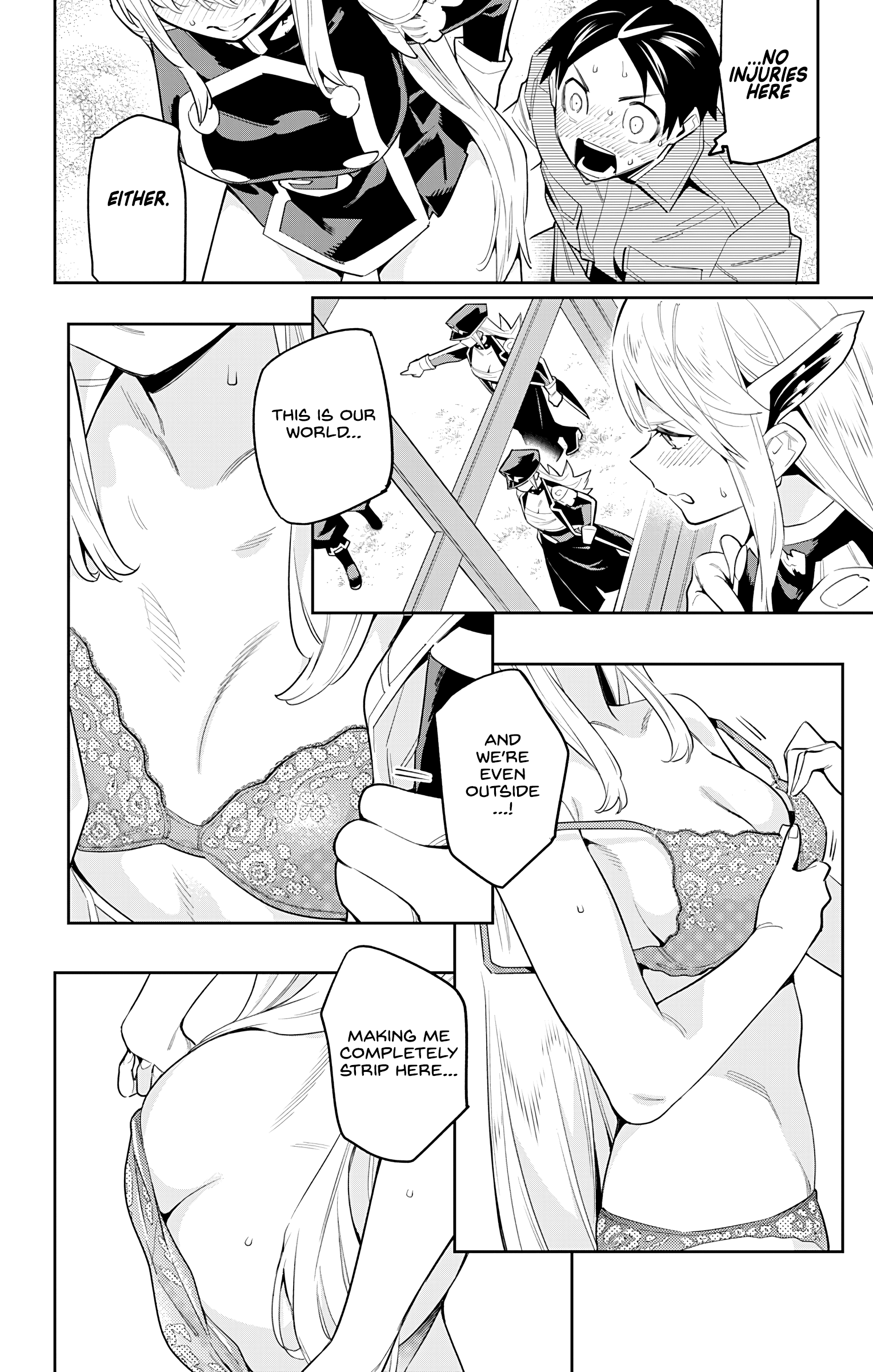 Read Chained Soldier EN Manga Online