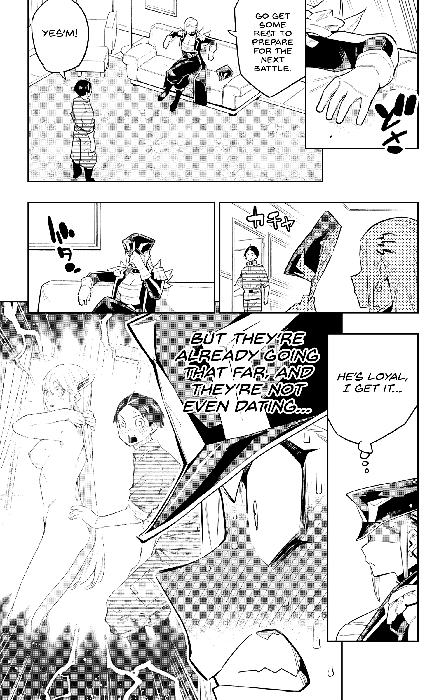 Read Chained Soldier EN Manga Online