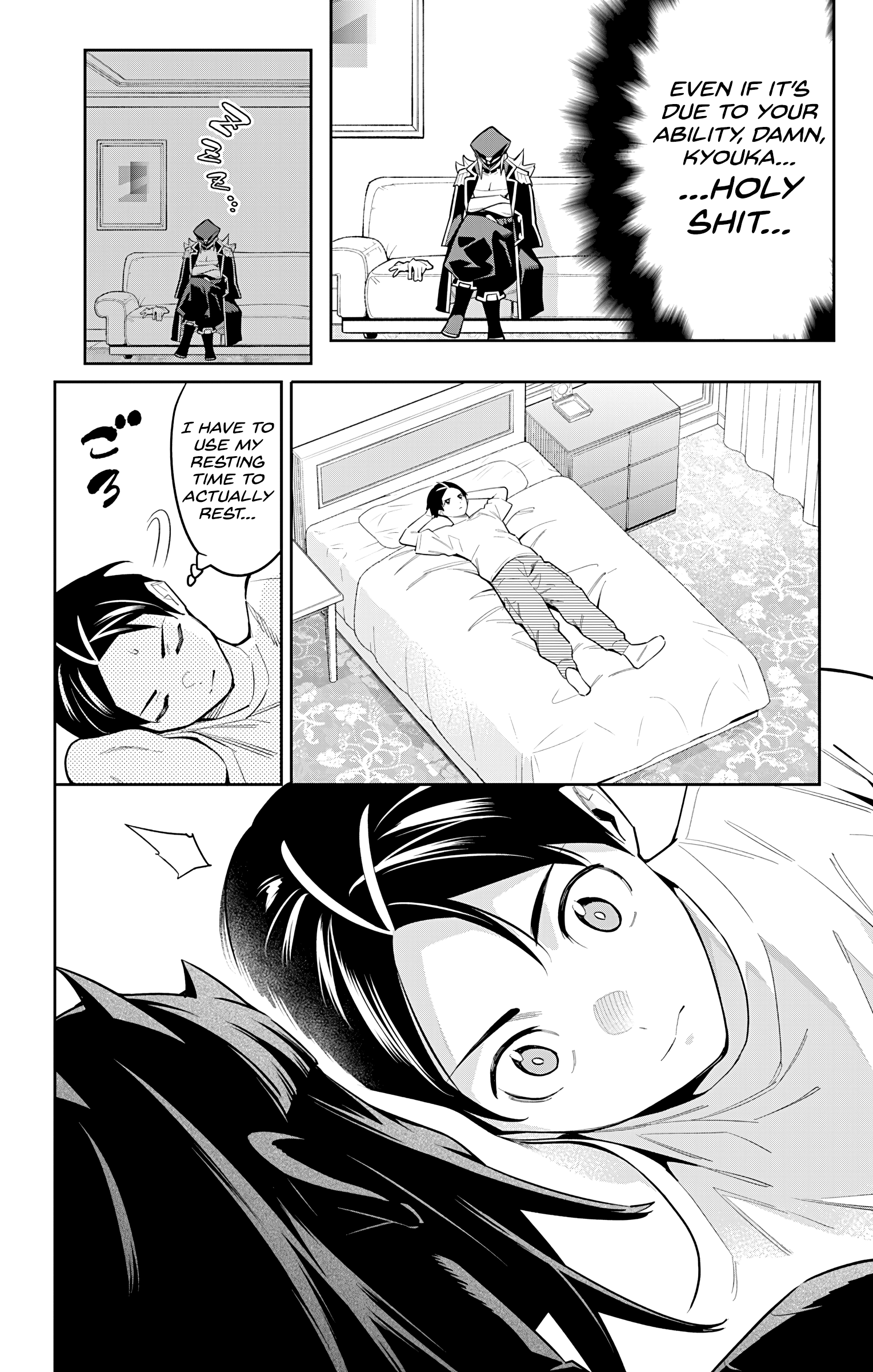 Read Chained Soldier EN Manga Online