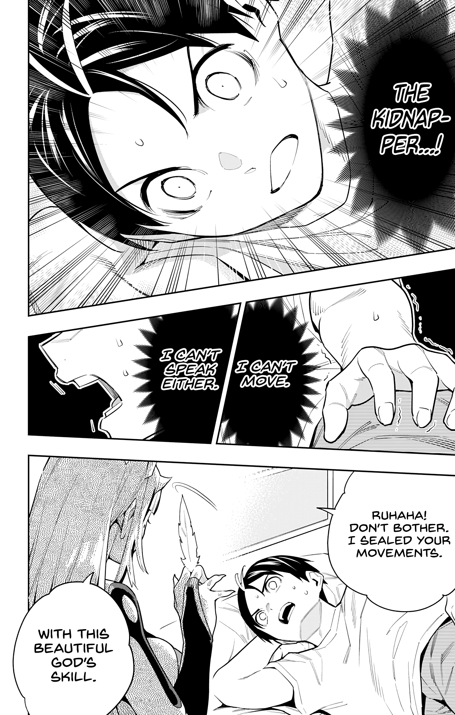 Read Chained Soldier EN Manga Online