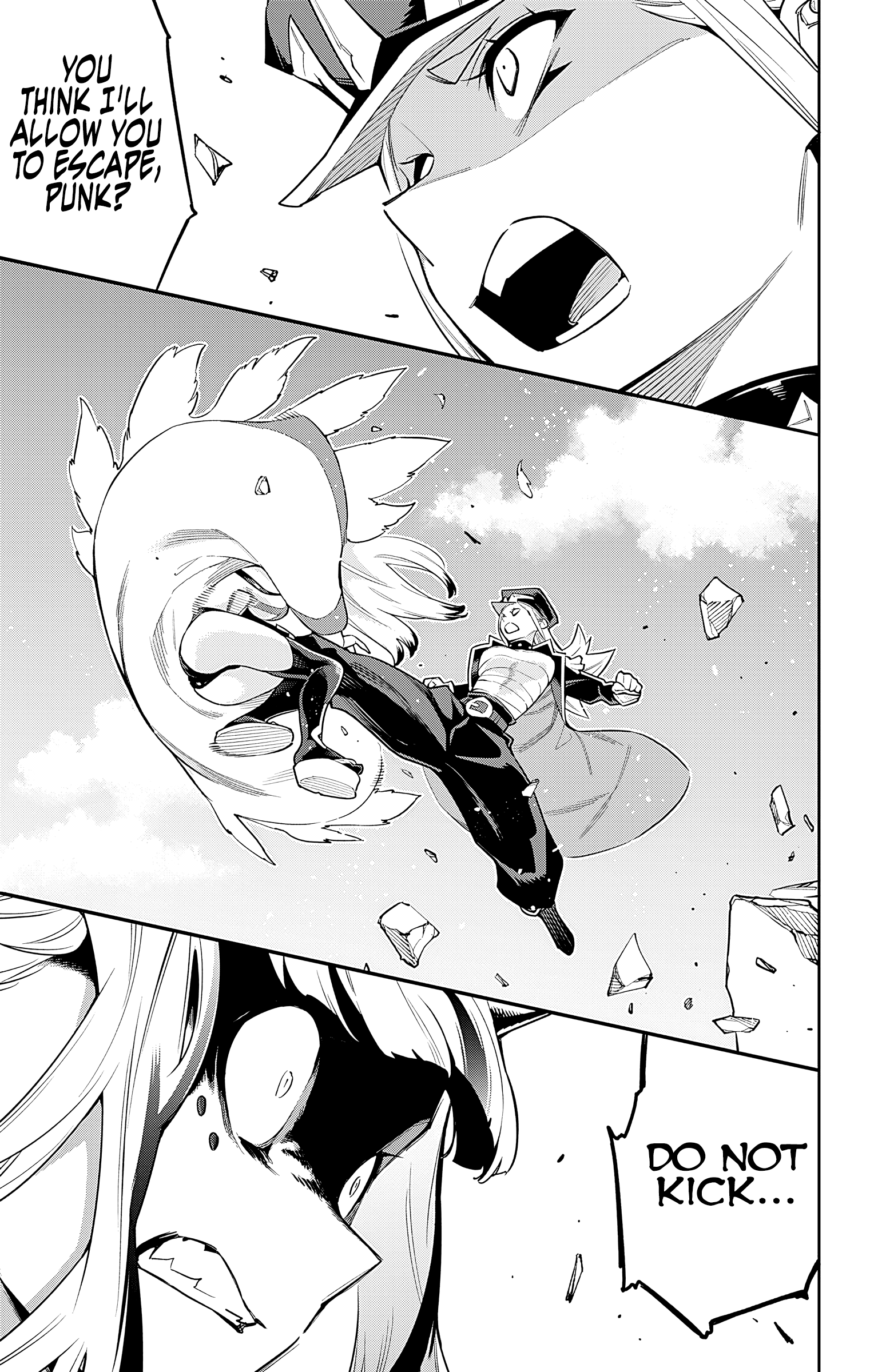 Read Chained Soldier EN Manga Online