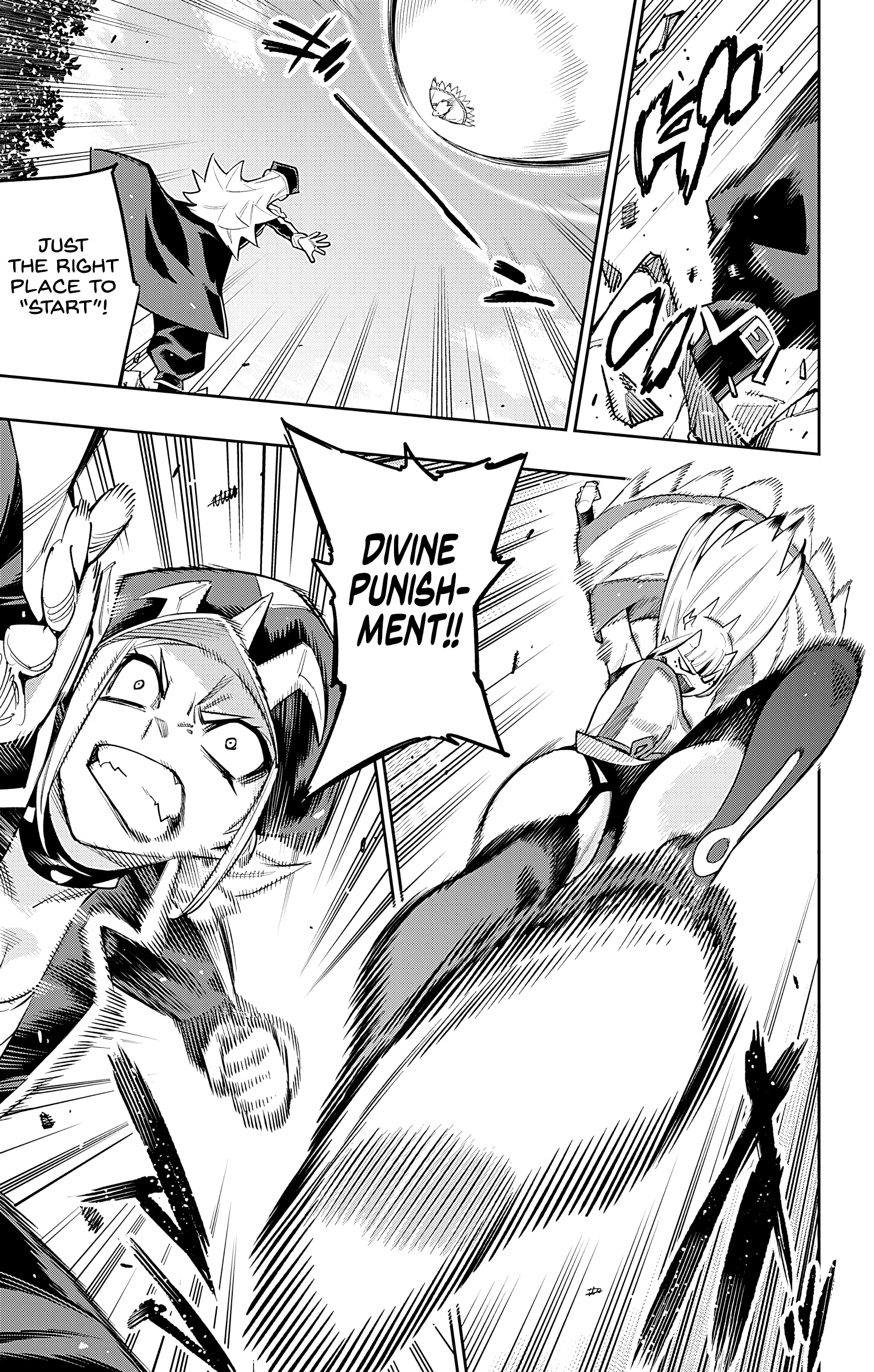 Read Chained Soldier EN Manga Online