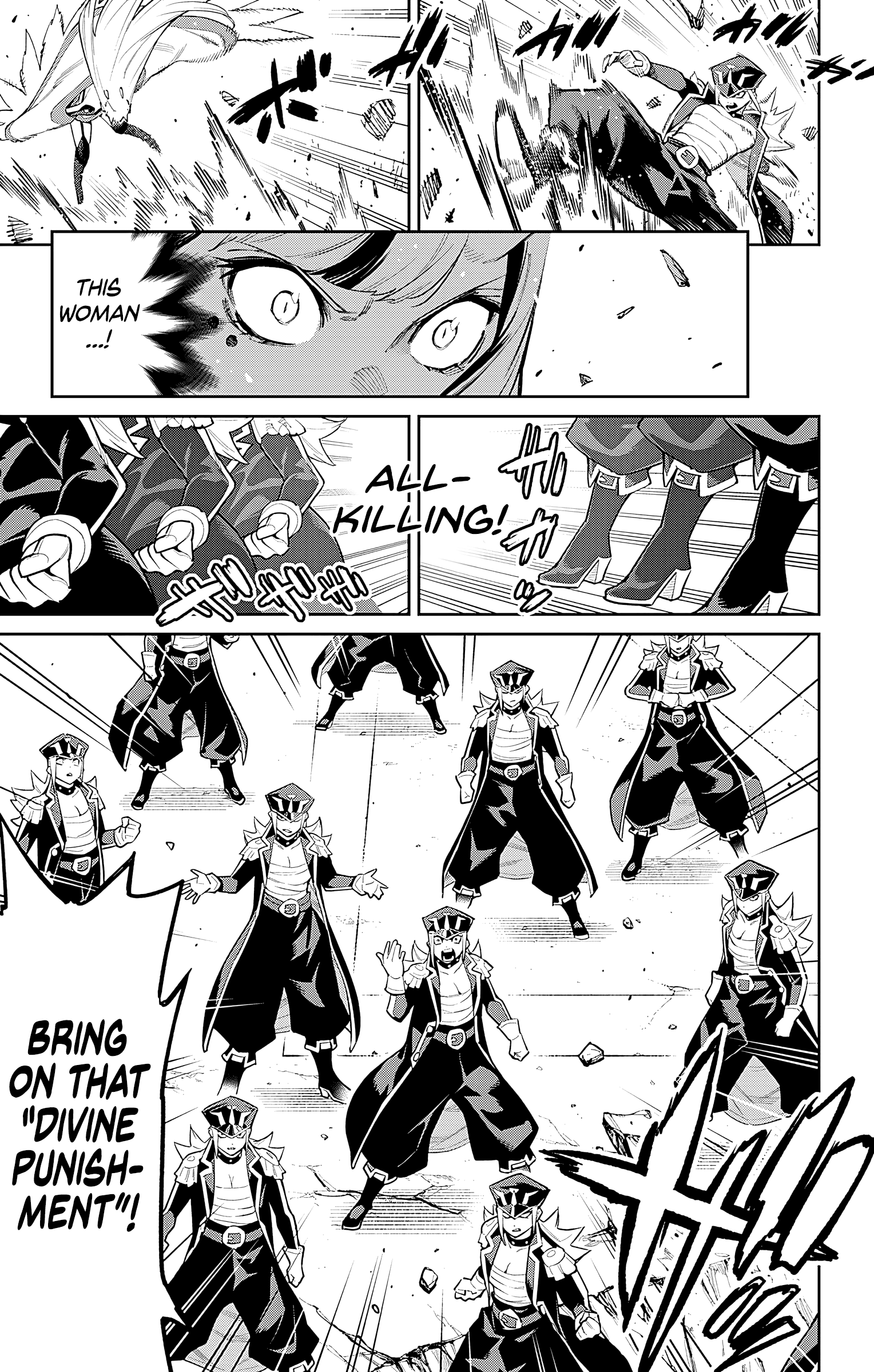 Read Chained Soldier EN Manga Online