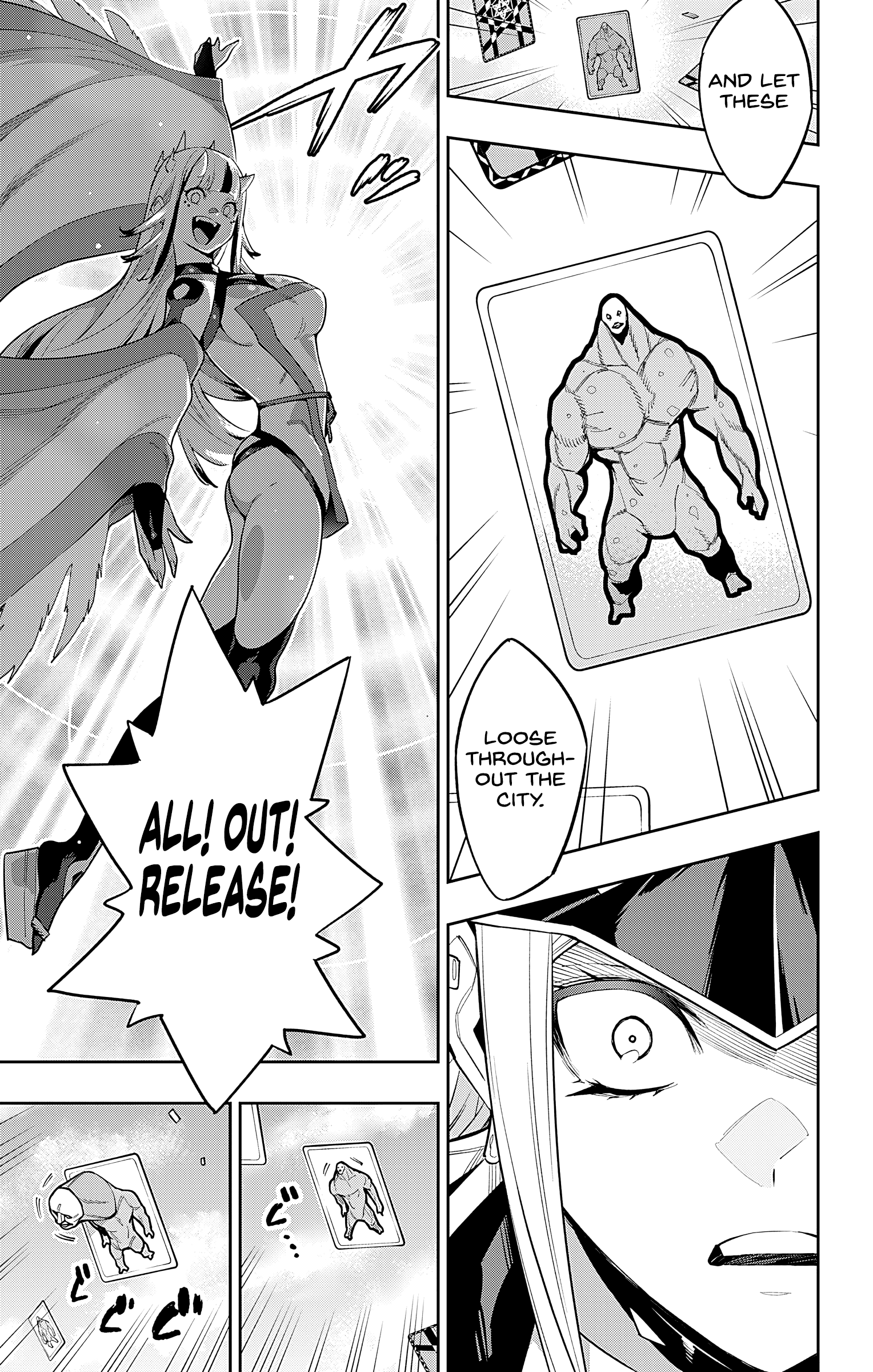 Read Chained Soldier EN Manga Online