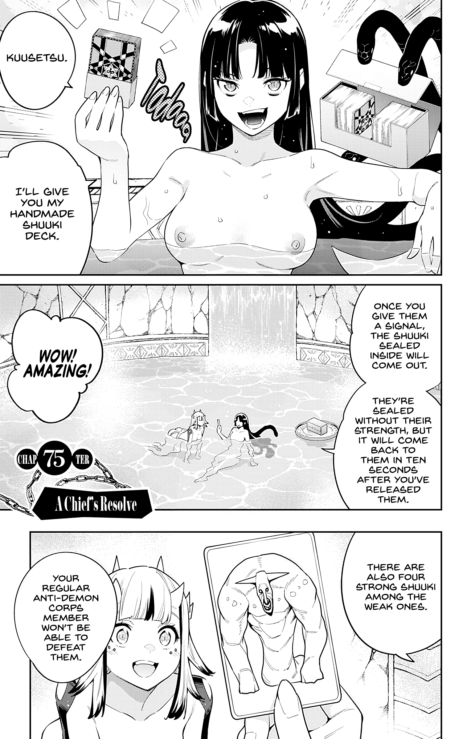 Read Chained Soldier EN Manga Online