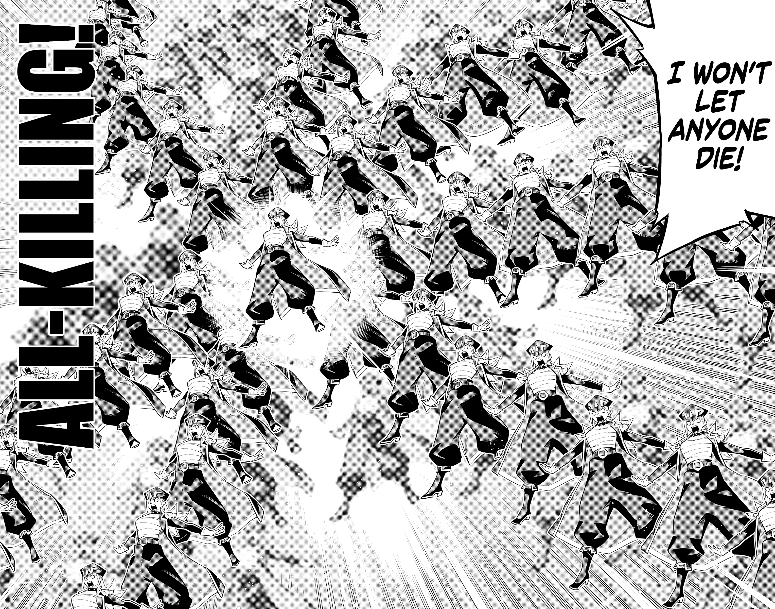 Read Chained Soldier EN Manga Online