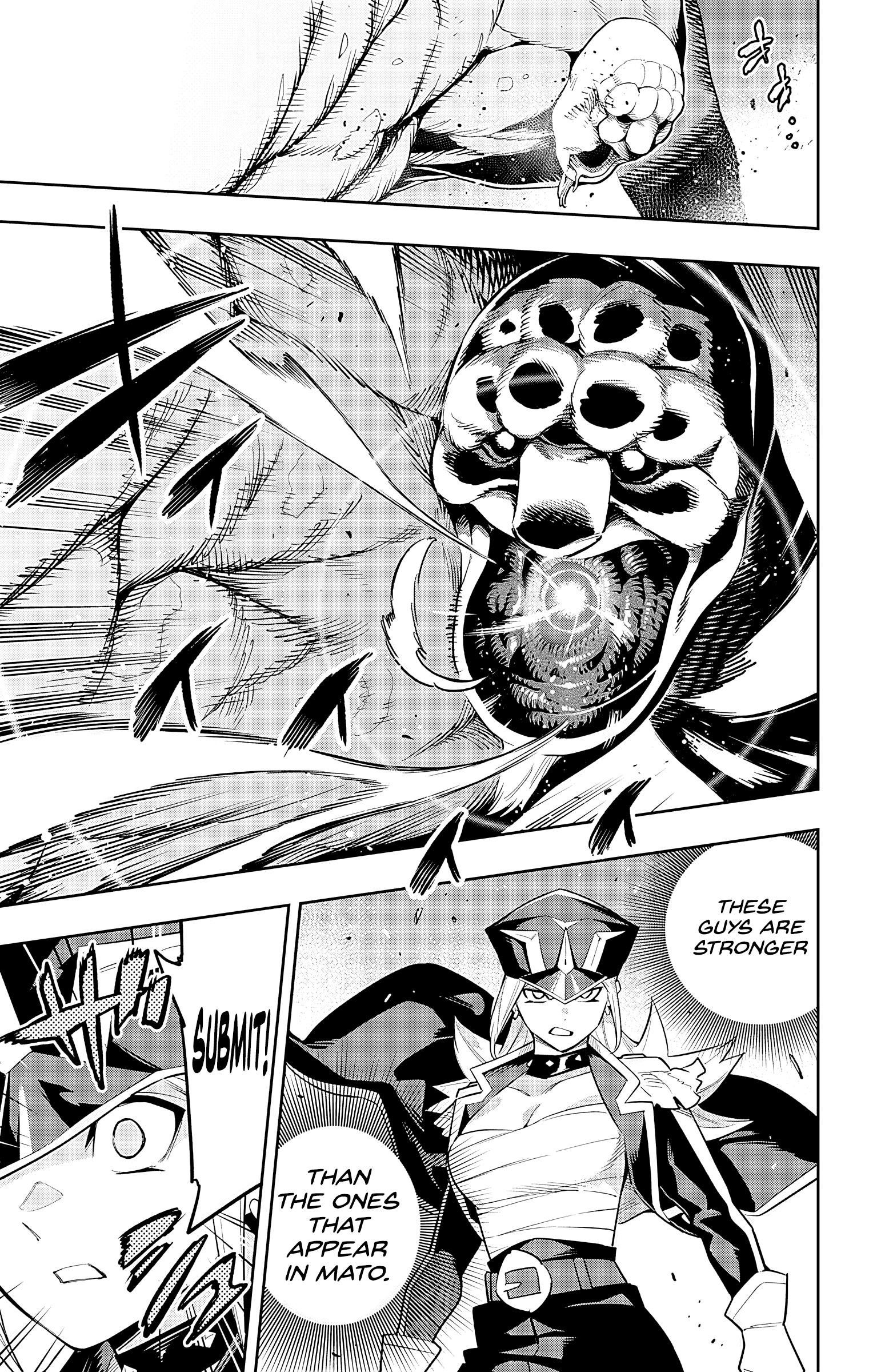 Read Chained Soldier EN Manga Online
