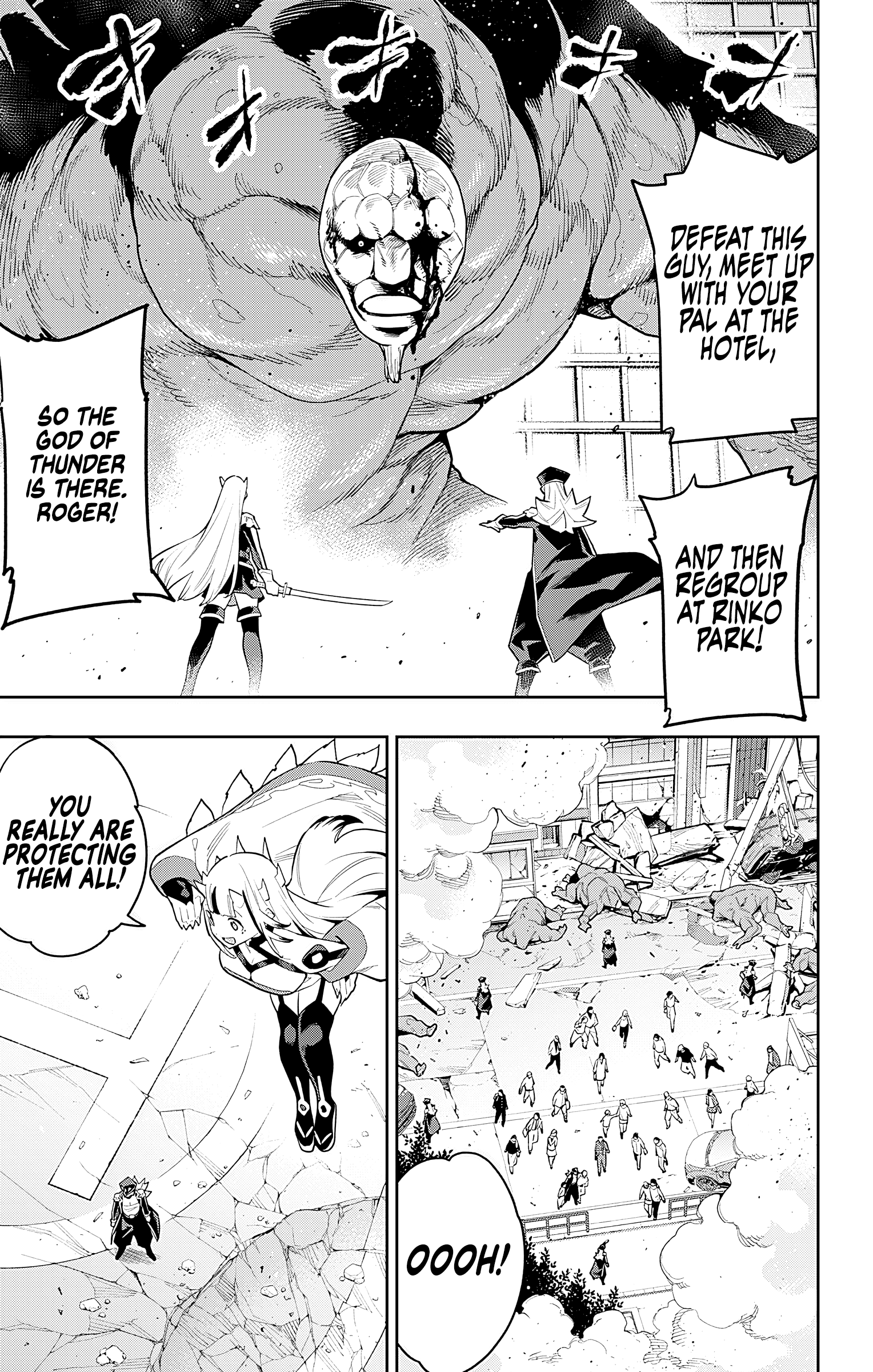 Read Chained Soldier EN Manga Online