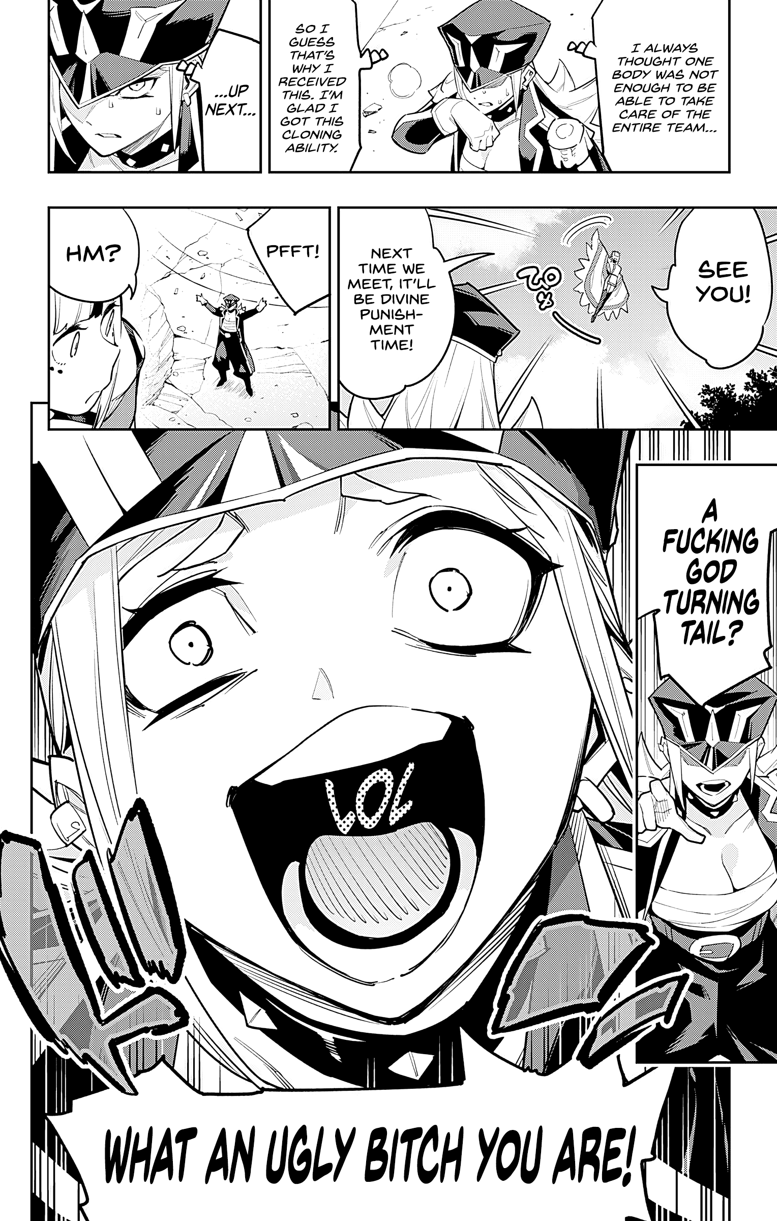 Read Chained Soldier EN Manga Online