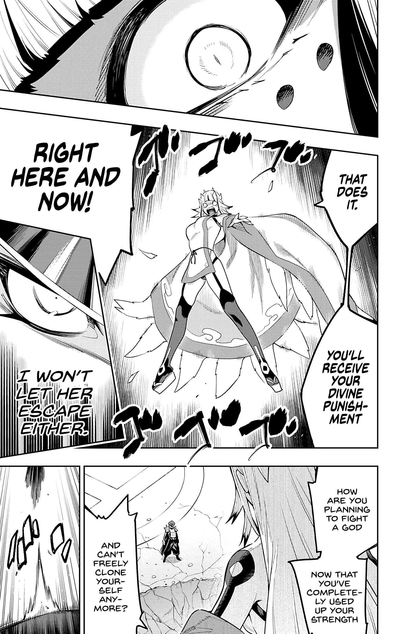 Read Chained Soldier EN Manga Online