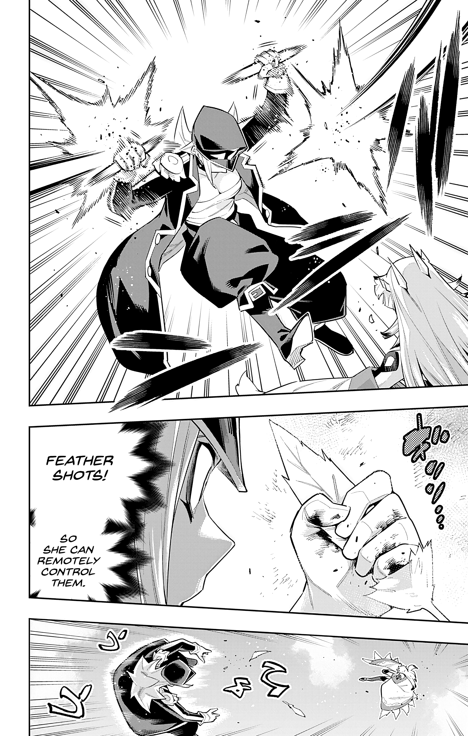 Read Chained Soldier EN Manga Online