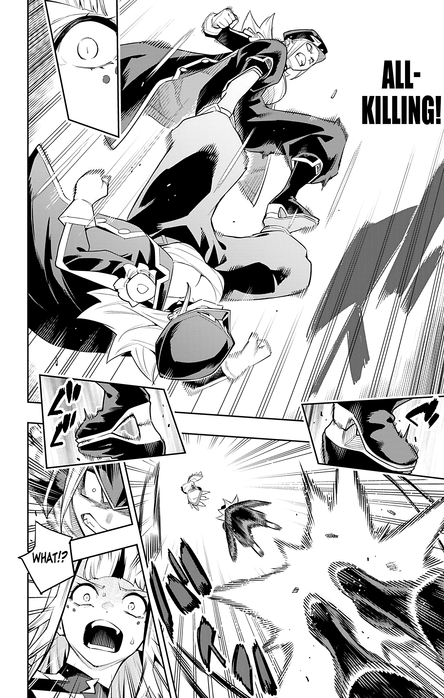 Read Chained Soldier EN Manga Online