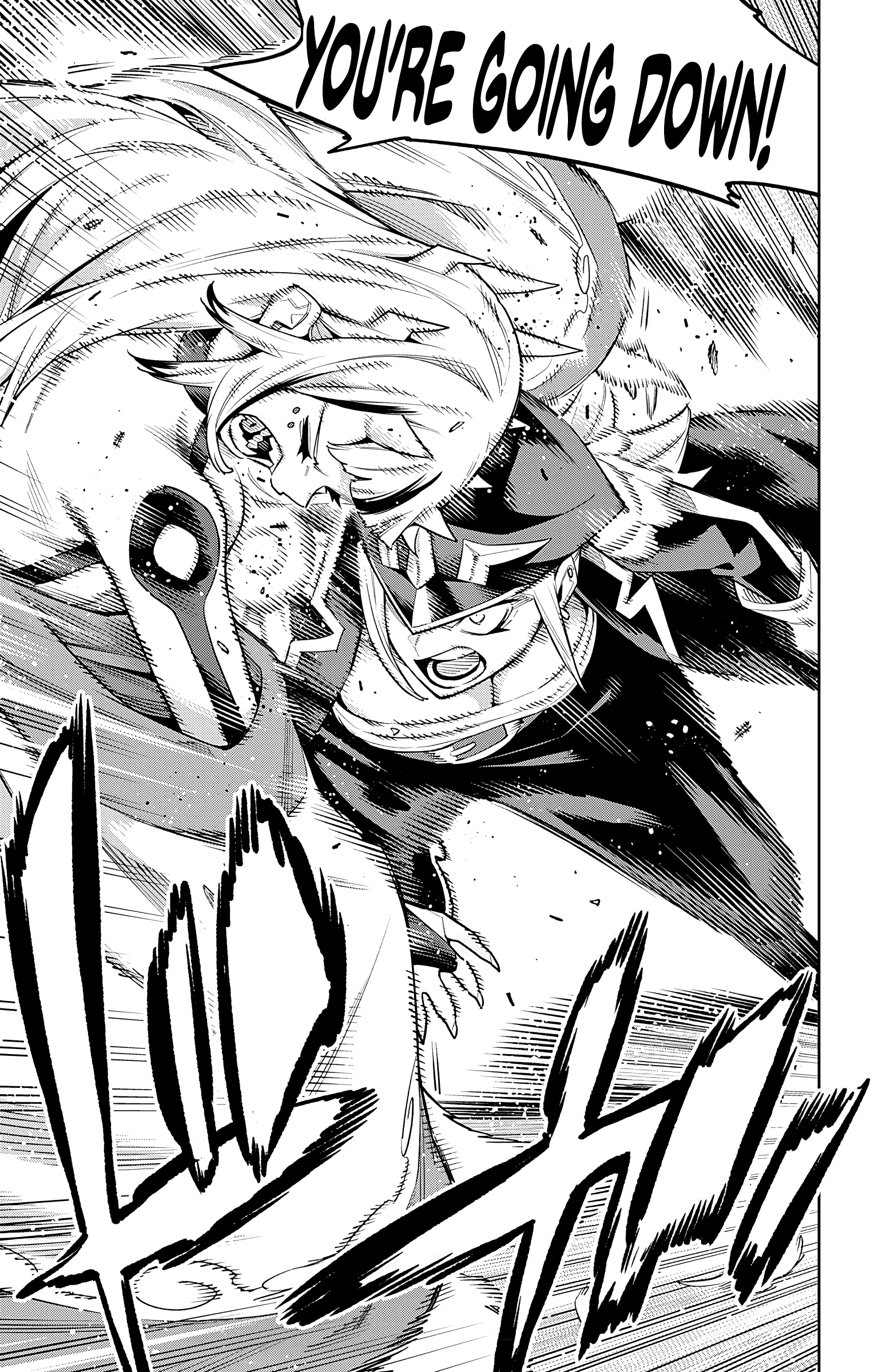 Read Chained Soldier EN Manga Online