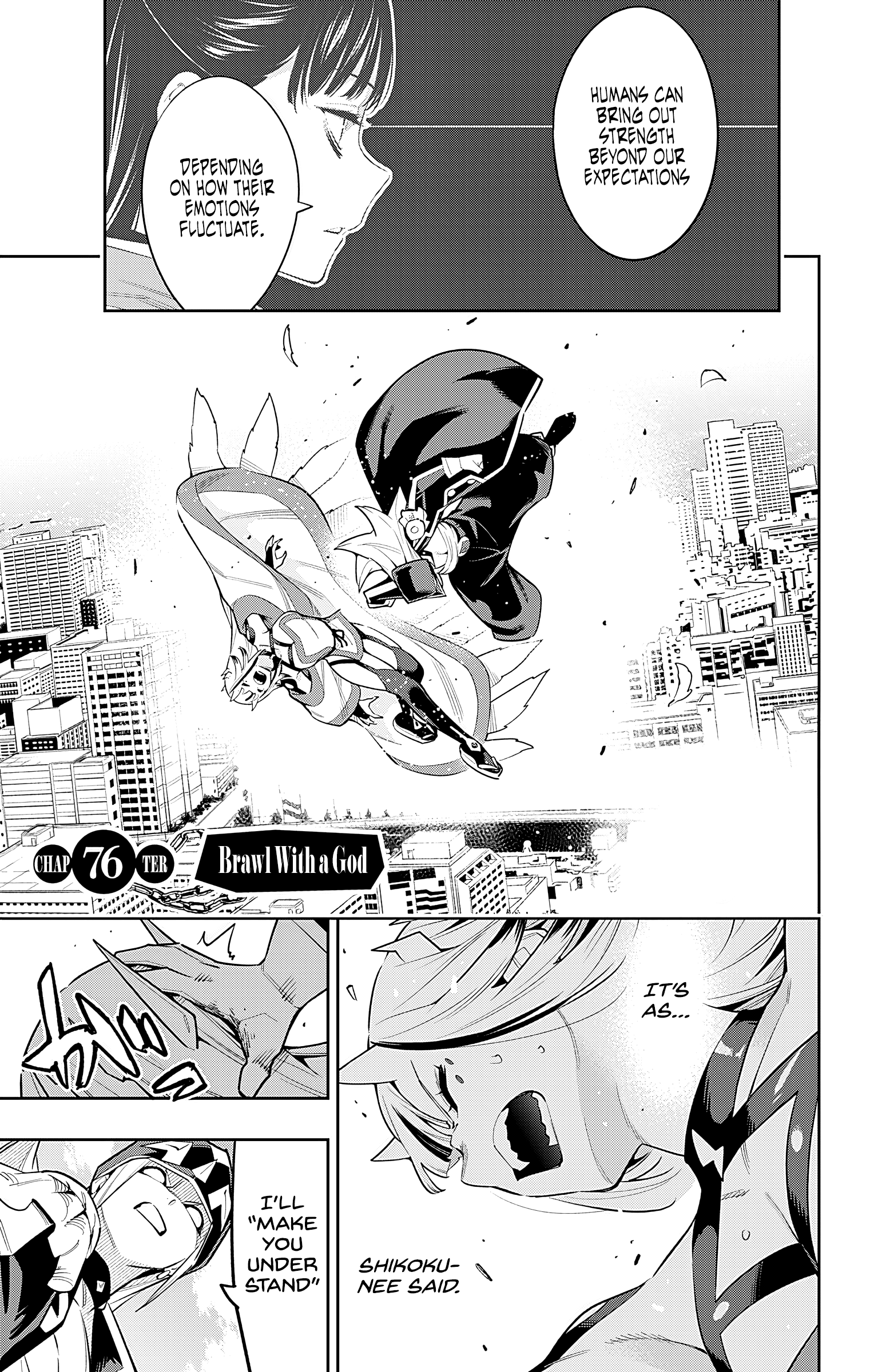 Read Chained Soldier EN Manga Online