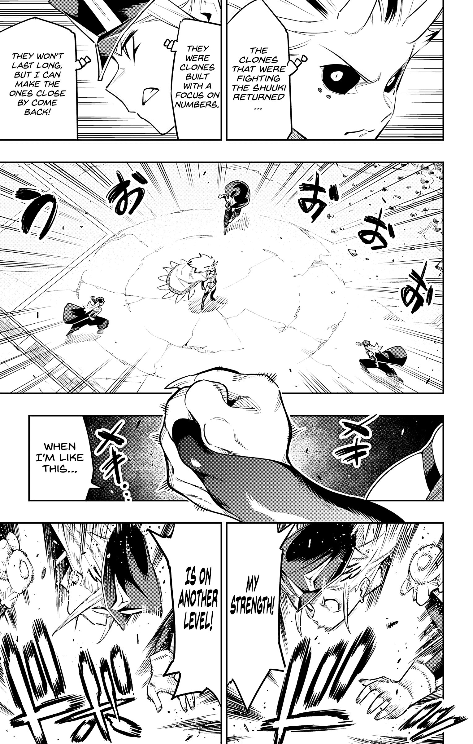 Read Chained Soldier EN Manga Online