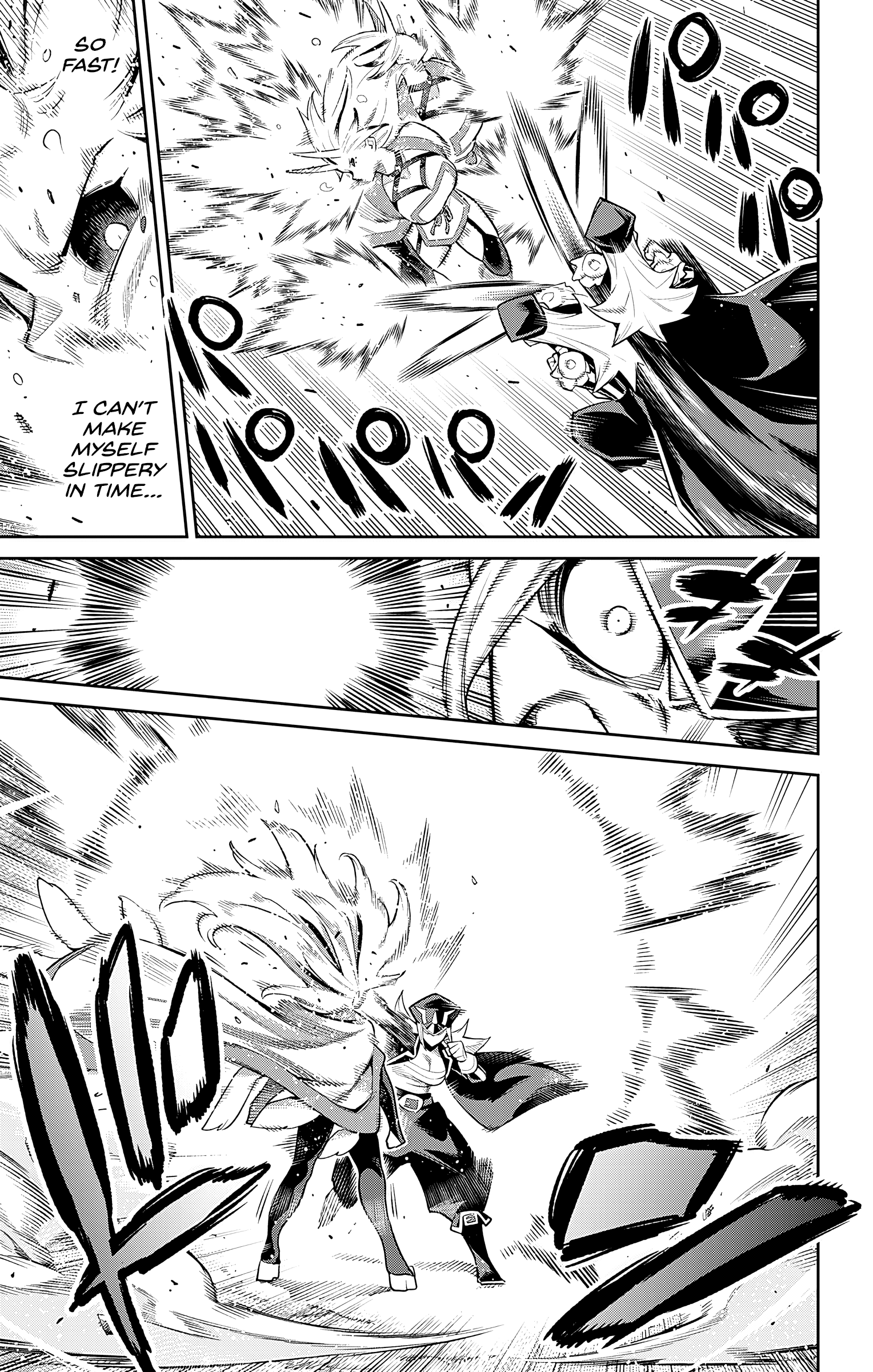 Read Chained Soldier EN Manga Online