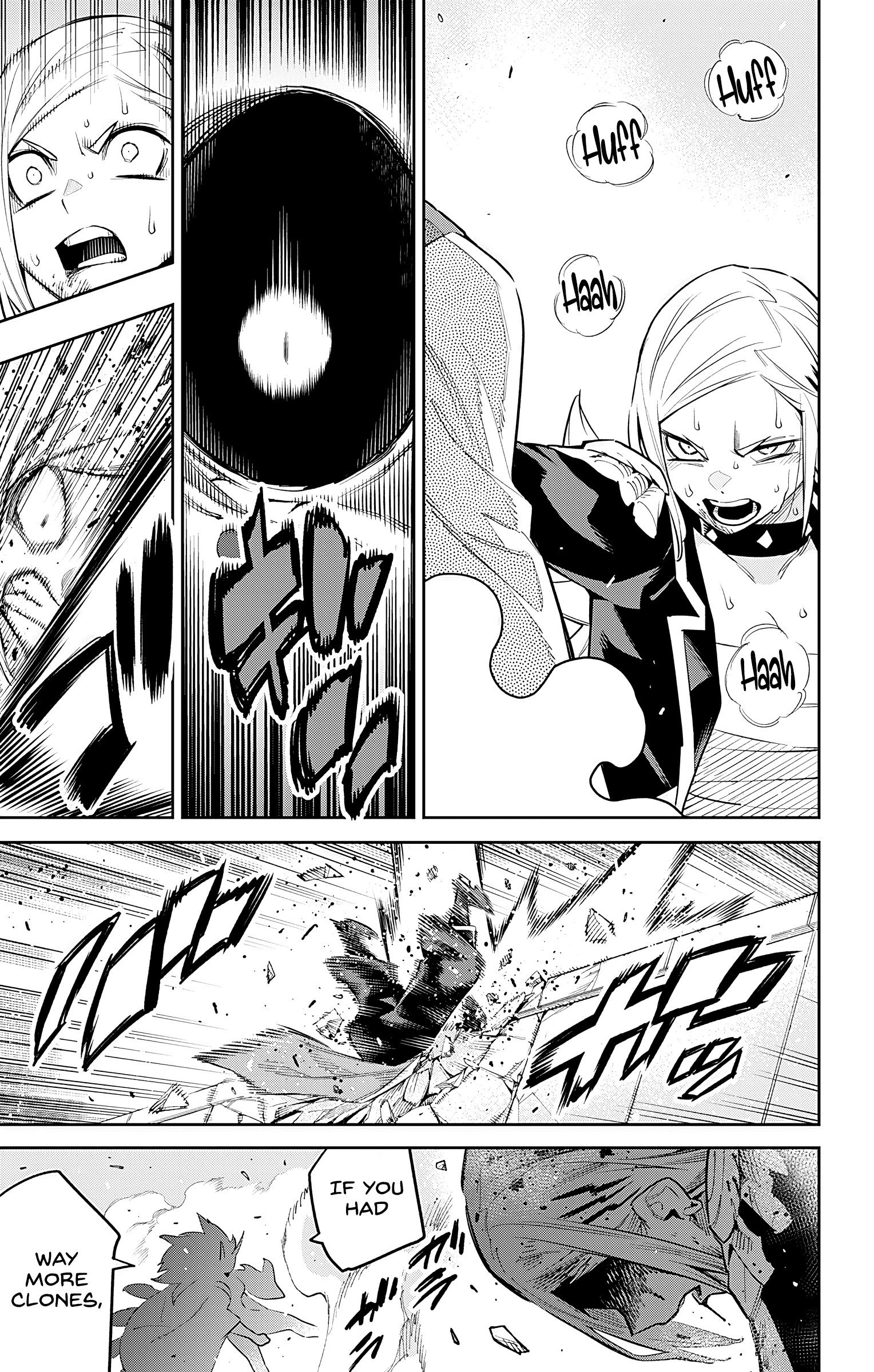Read Chained Soldier EN Manga Online