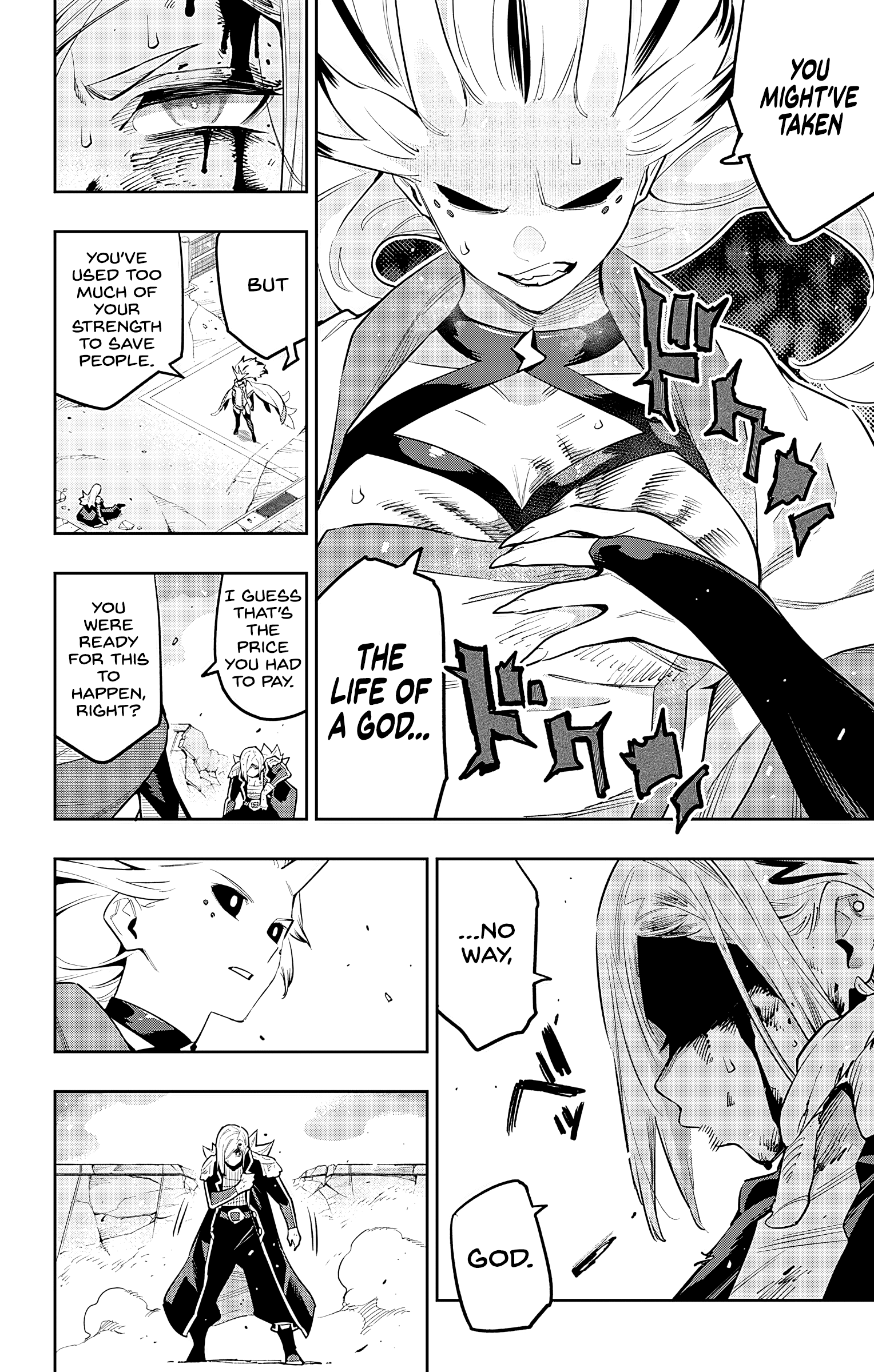 Read Chained Soldier EN Manga Online