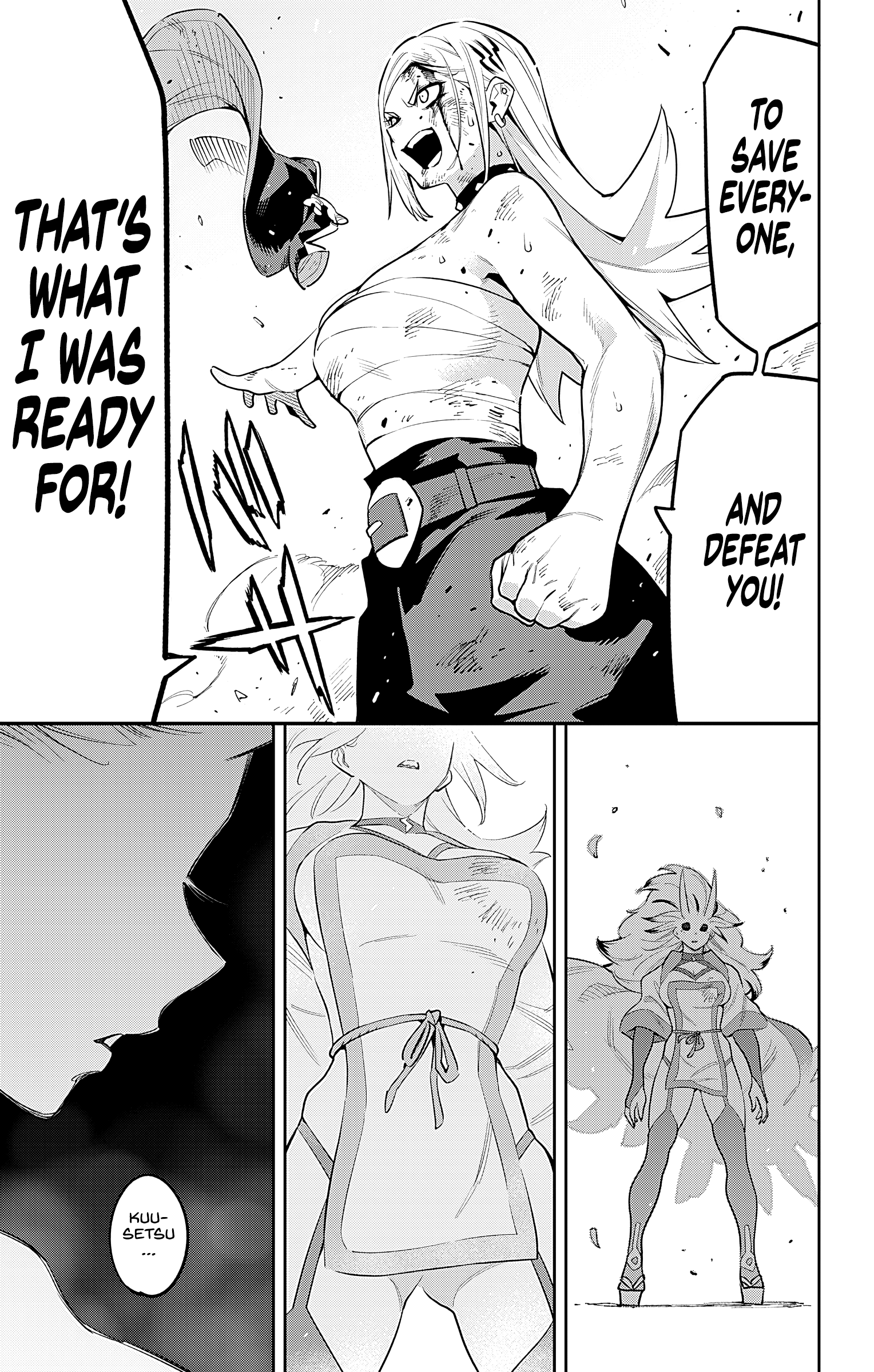 Read Chained Soldier EN Manga Online