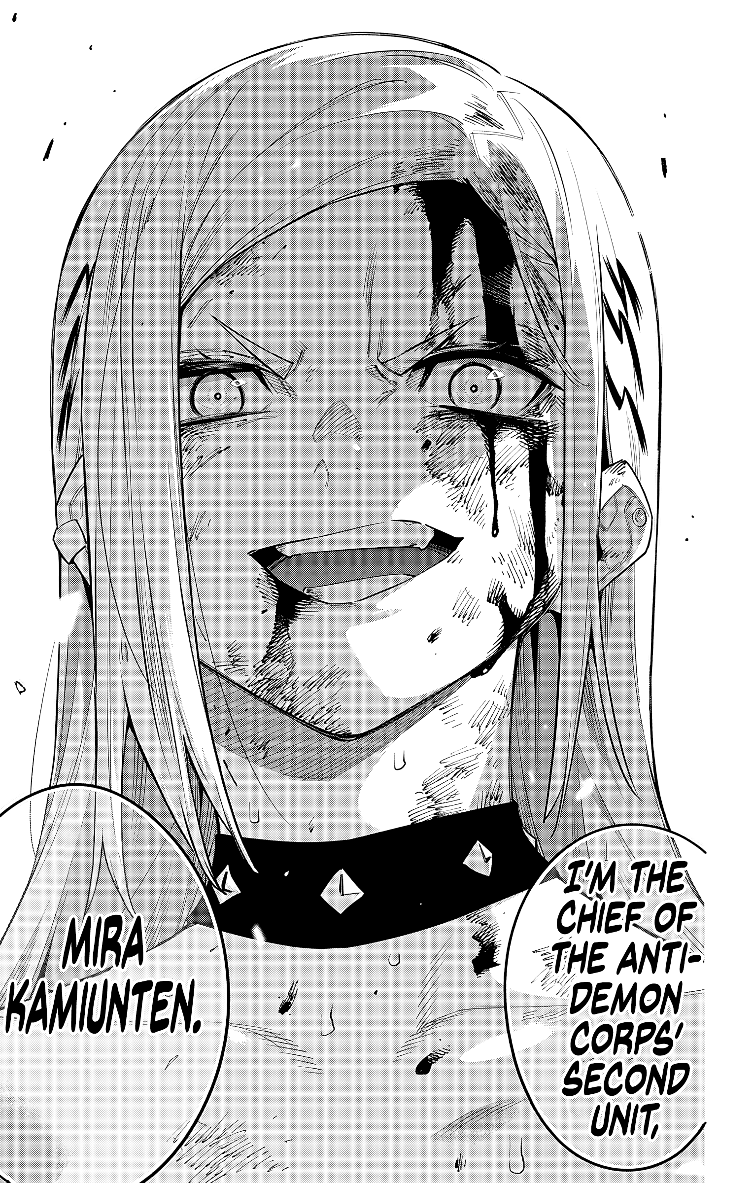 Read Chained Soldier EN Manga Online