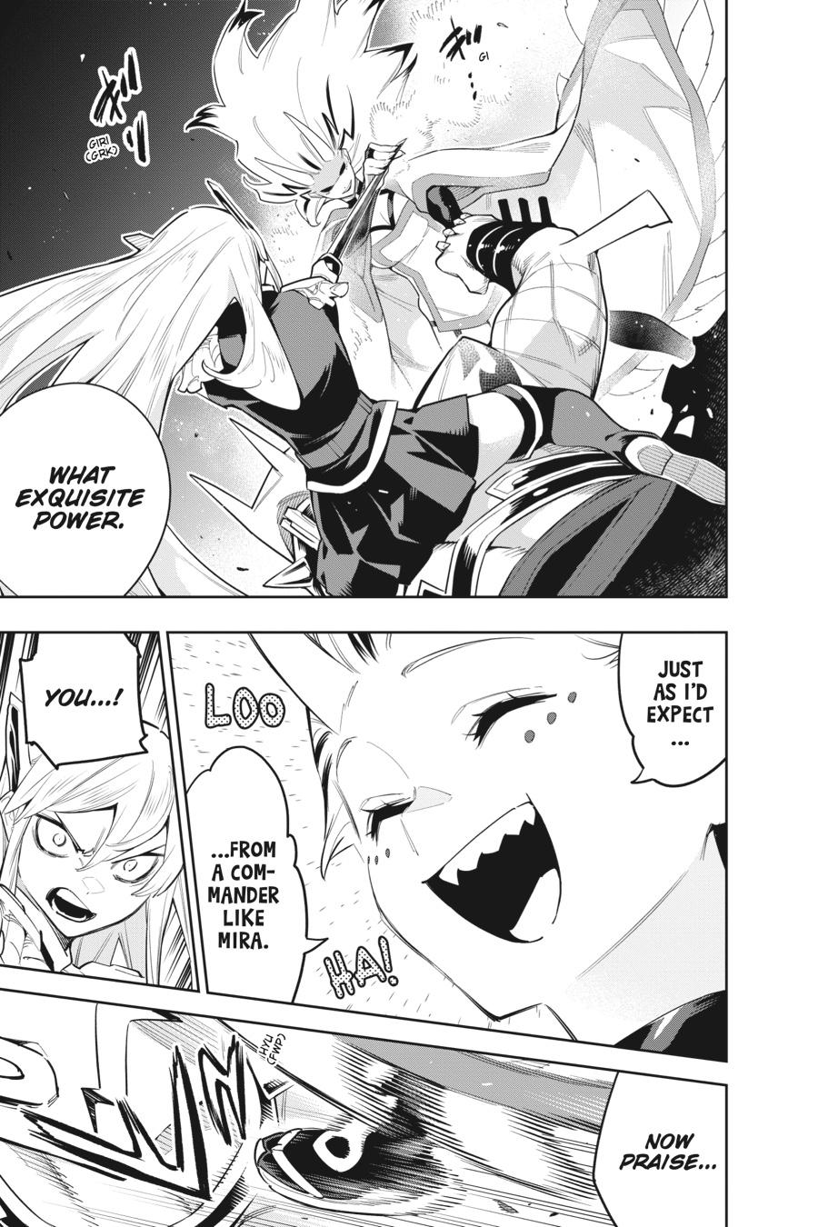 Read Chained Soldier EN Manga Online