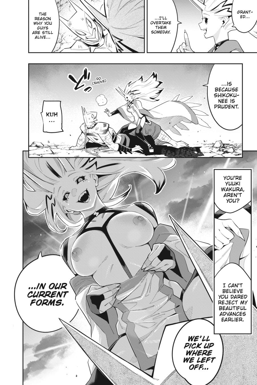 Read Chained Soldier EN Manga Online