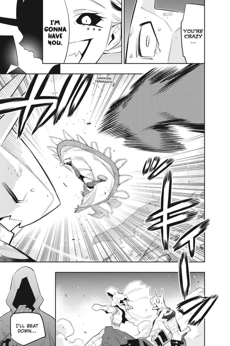 Read Chained Soldier EN Manga Online