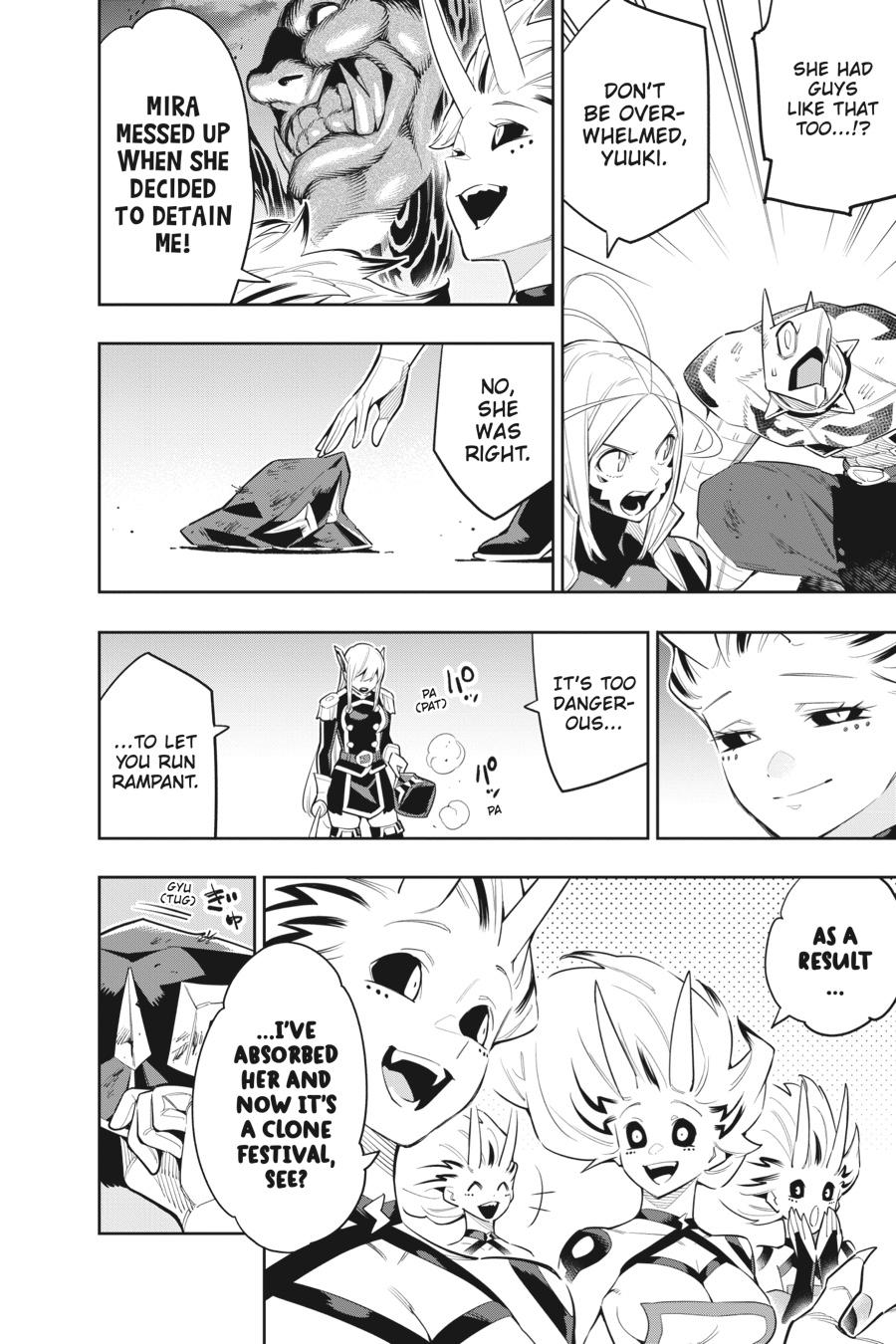Read Chained Soldier EN Manga Online