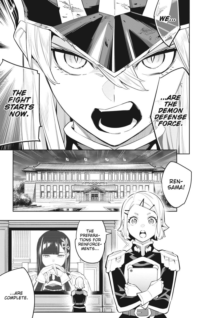 Read Chained Soldier EN Manga Online