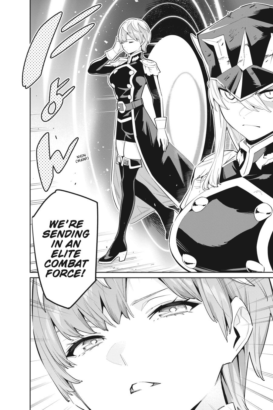 Read Chained Soldier EN Manga Online