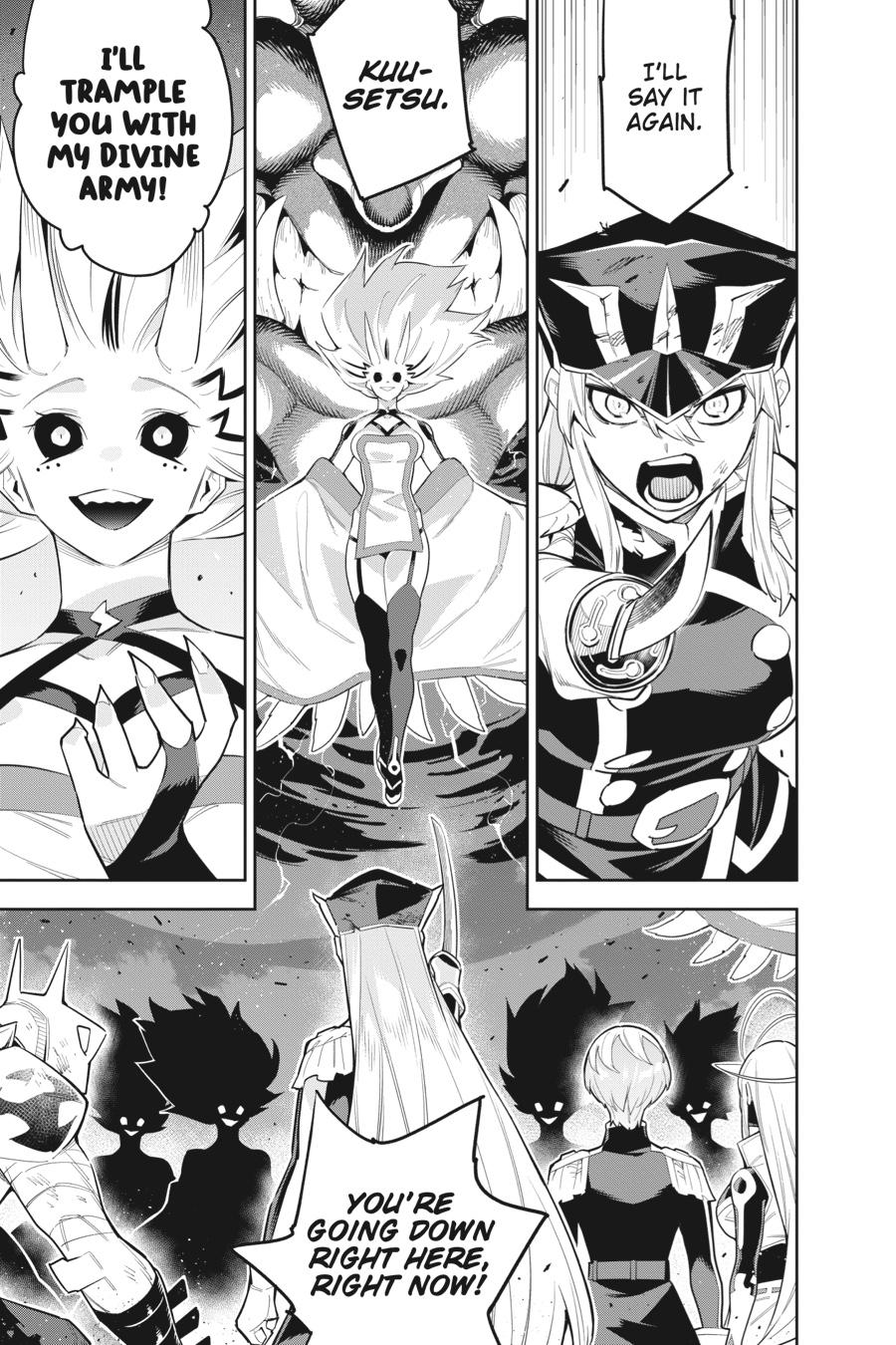 Read Chained Soldier EN Manga Online