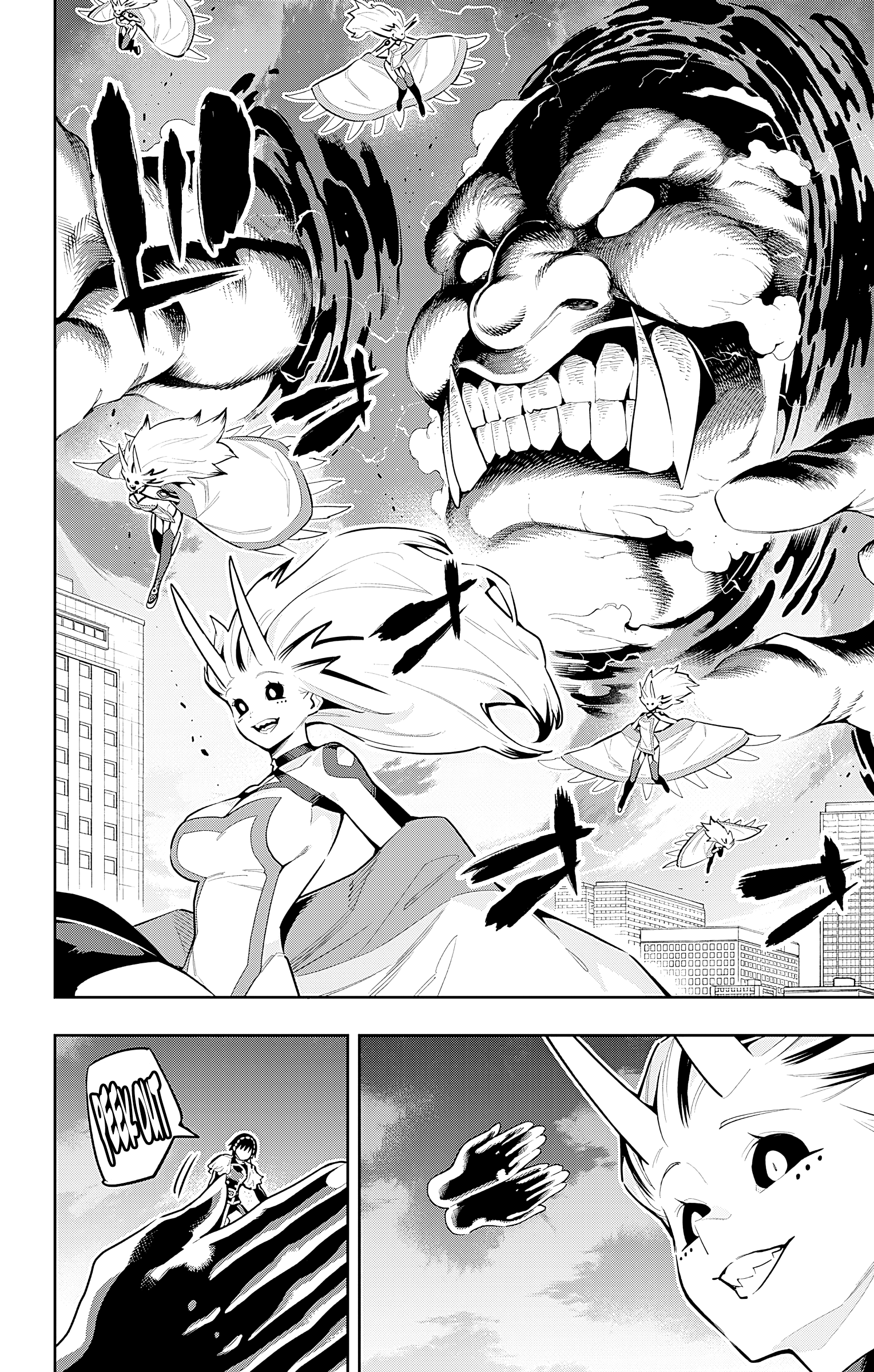 Read Chained Soldier EN Manga Online
