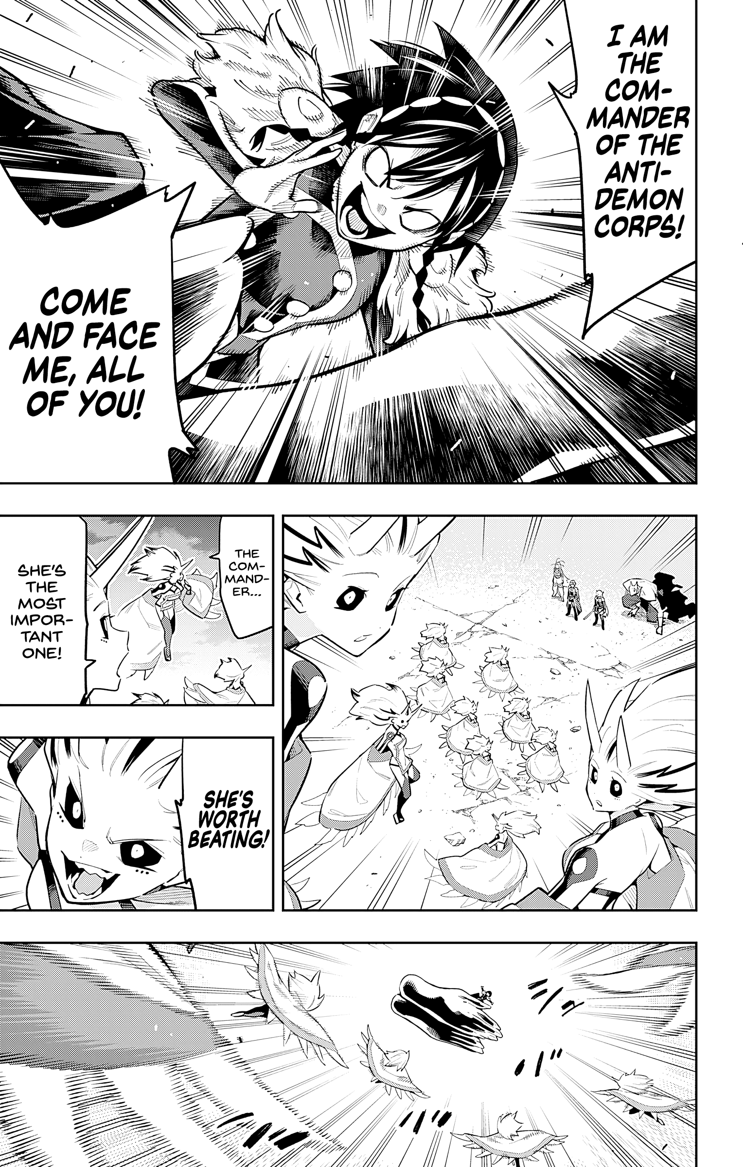 Read Chained Soldier EN Manga Online