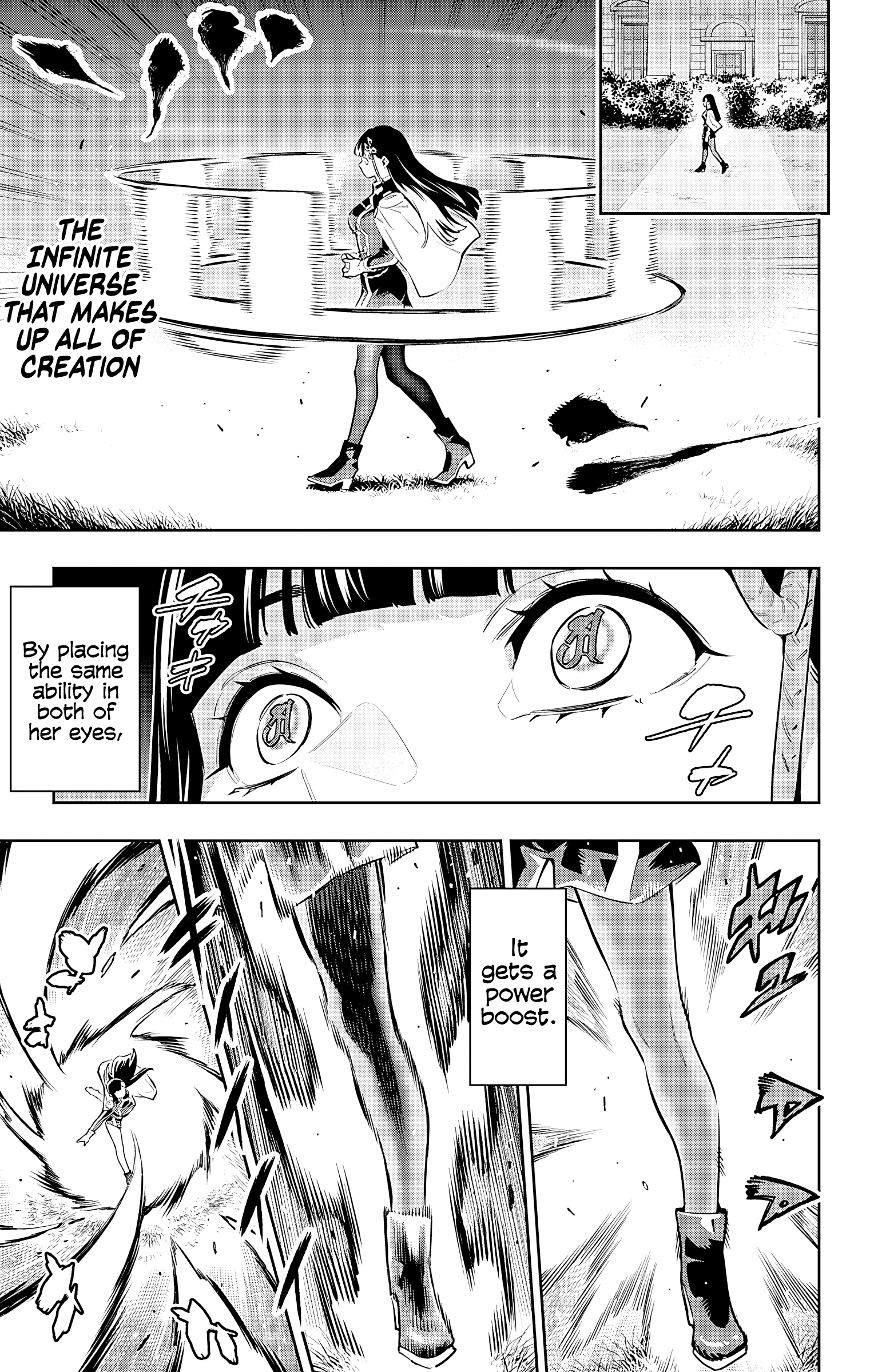 Read Chained Soldier EN Manga Online