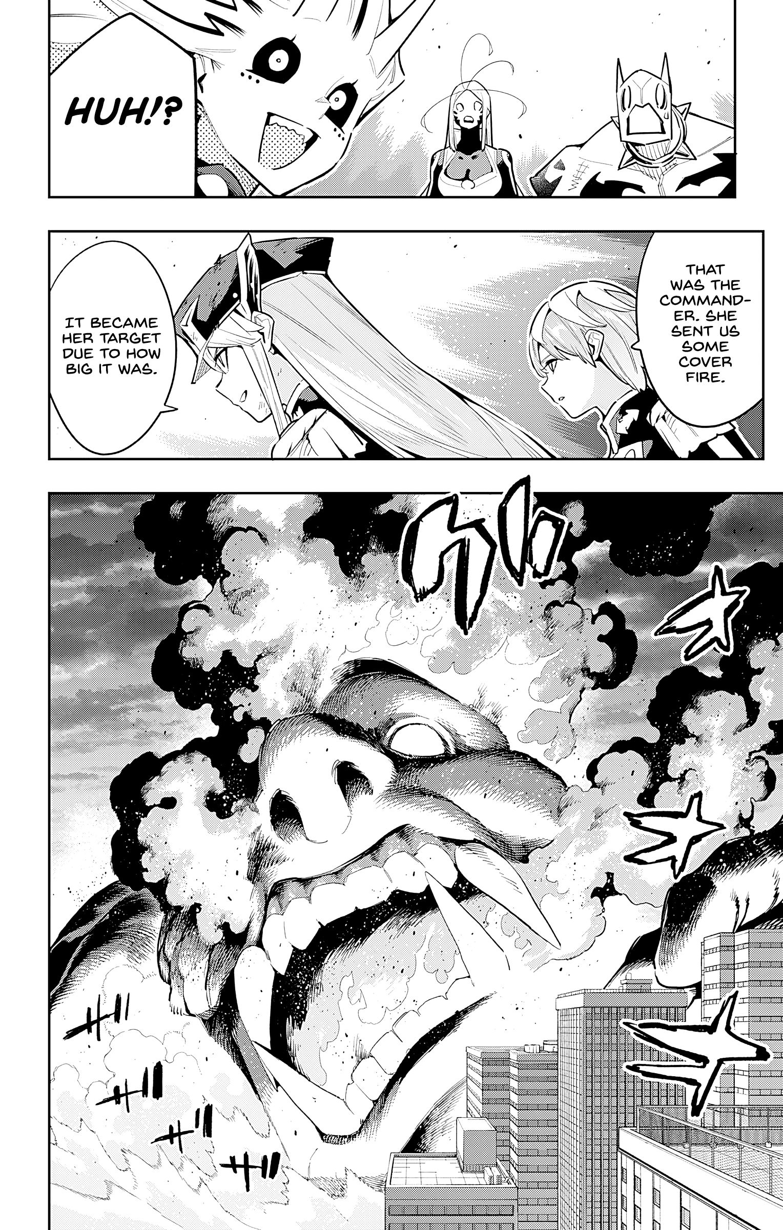 Read Chained Soldier EN Manga Online